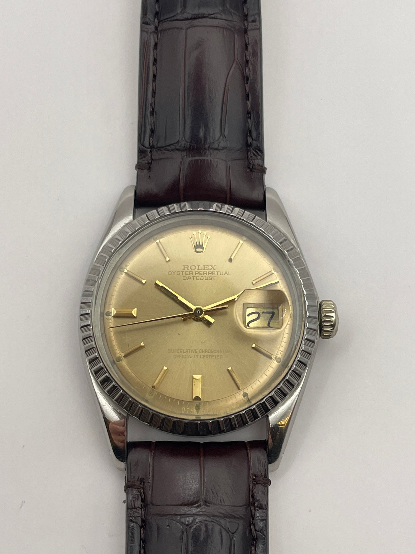 Rolex Oyster Date “Ghost Dial”