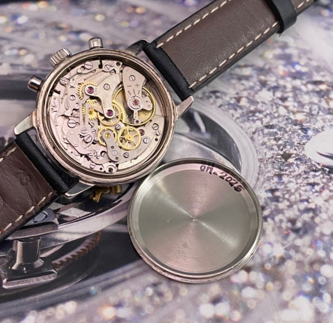 Mathey Tissot - Chronographe vintage