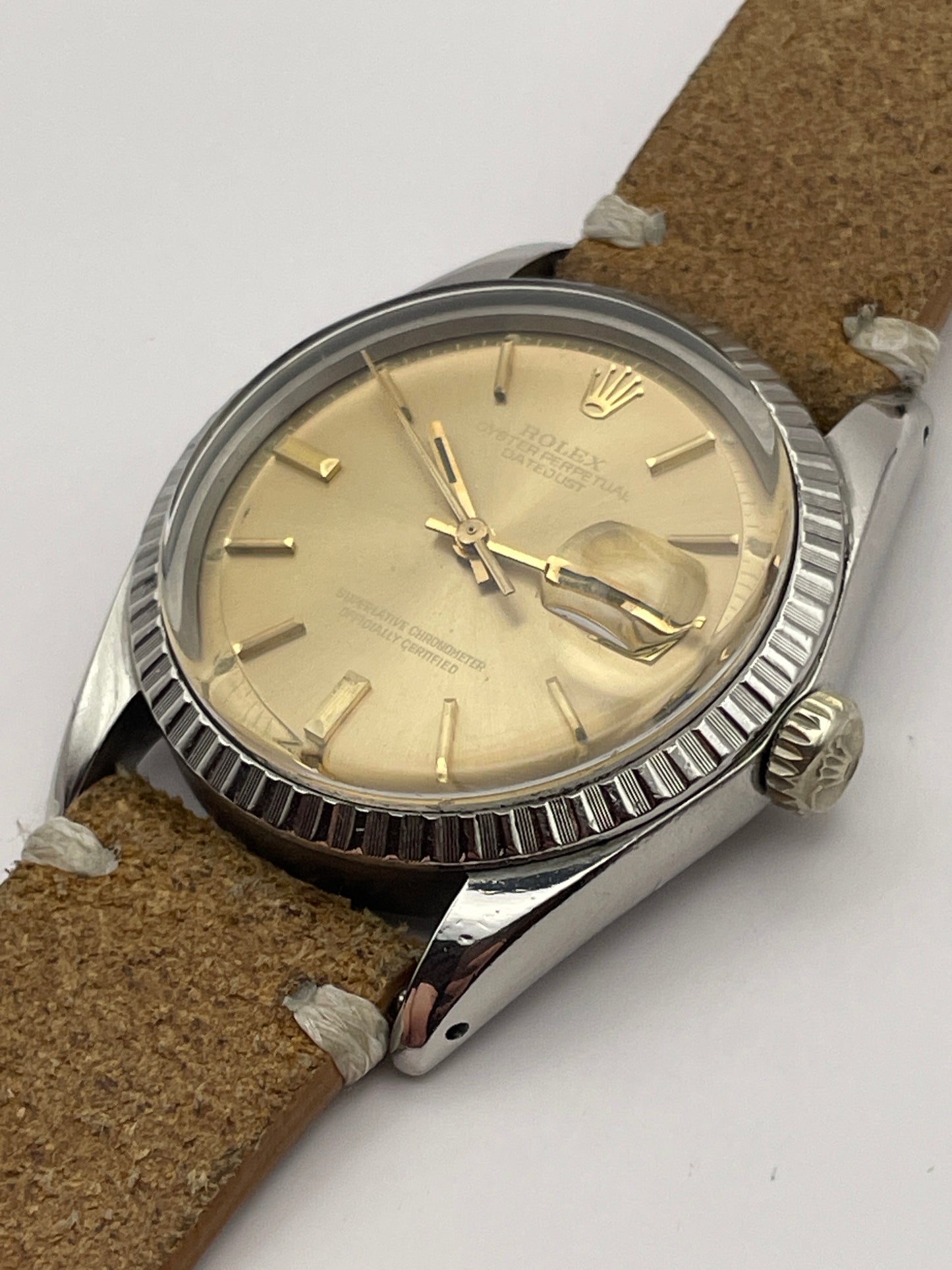 Rolex Oyster Date “Ghost Dial”