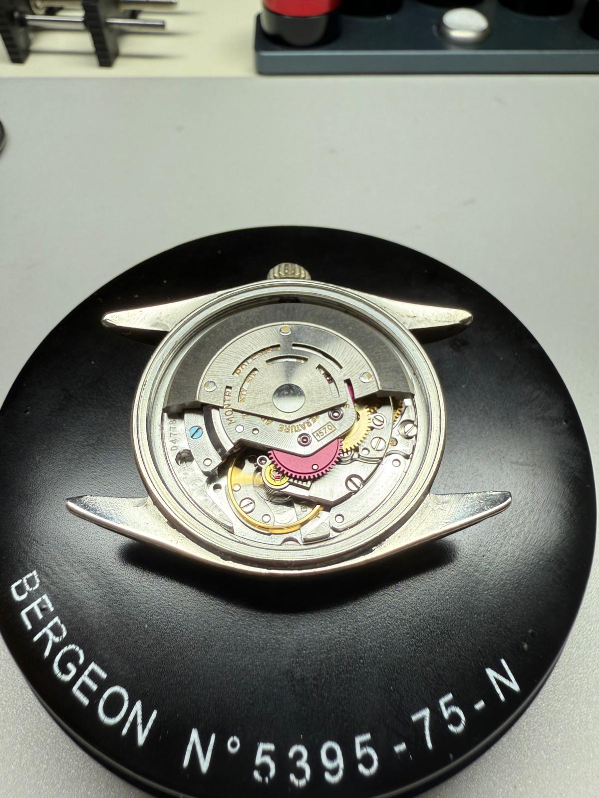Rolex Oyster Date “Ghost Dial”