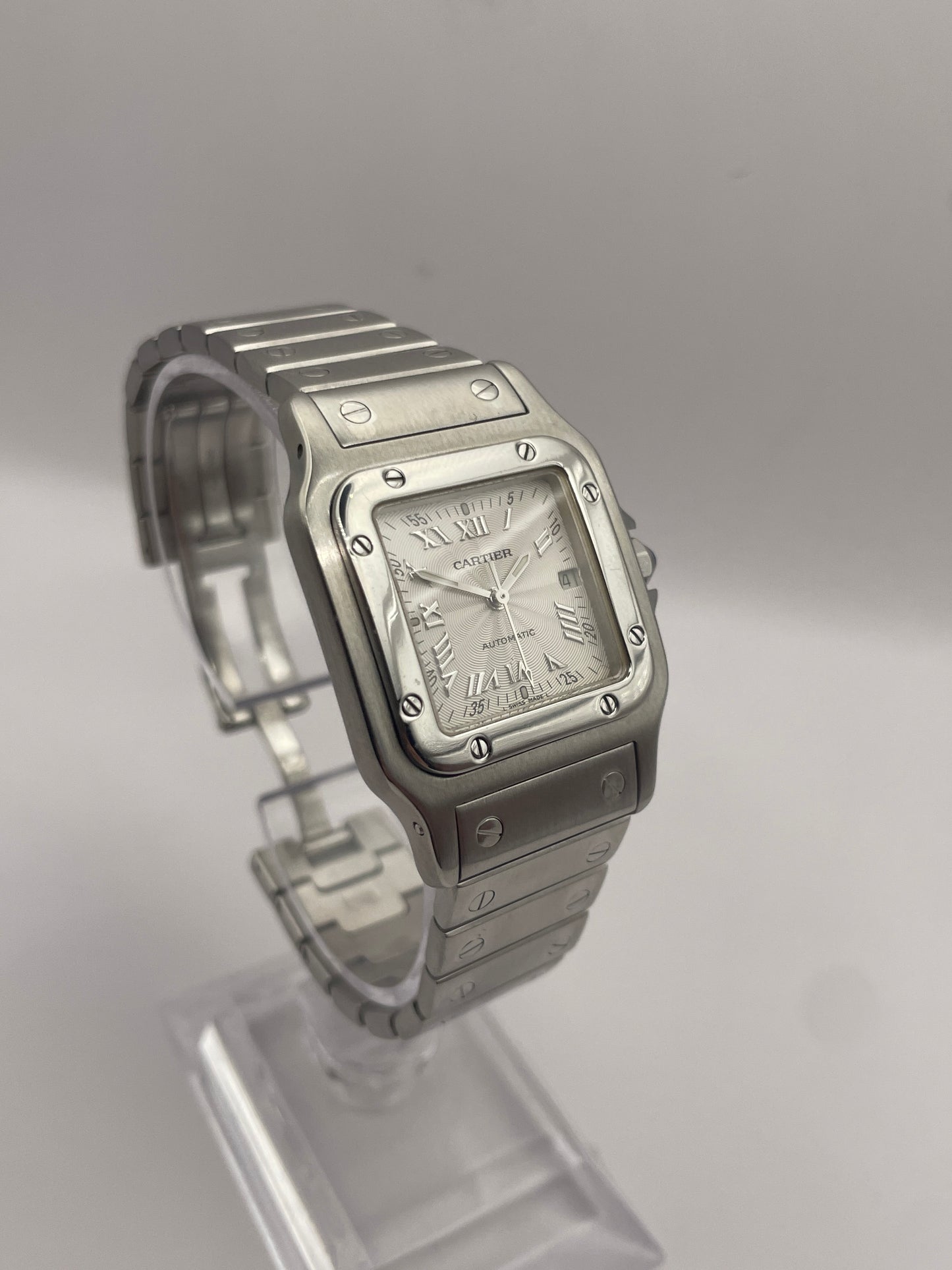 Cartier Santos Galbée
