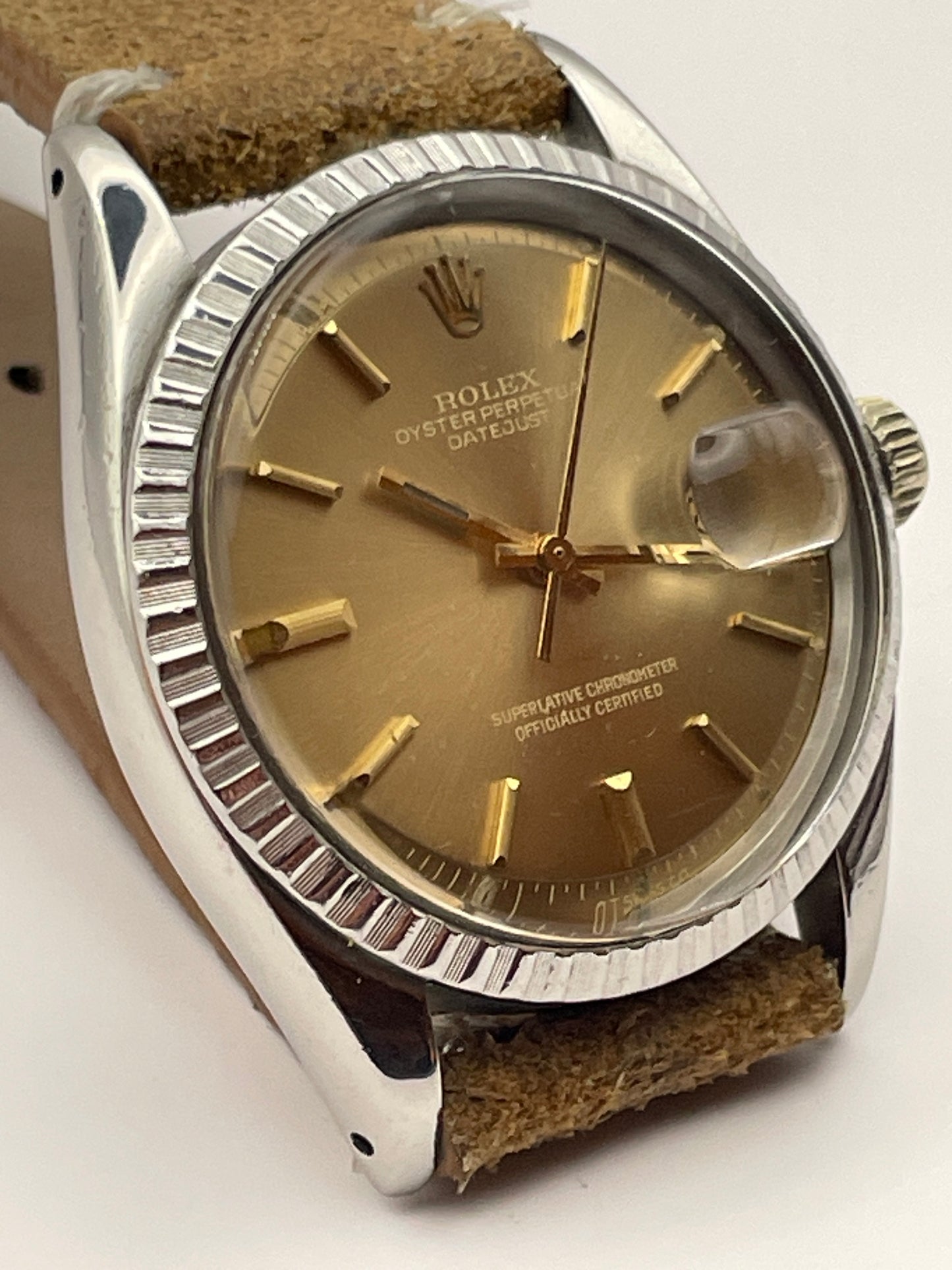 Rolex Oyster Date “Ghost Dial”