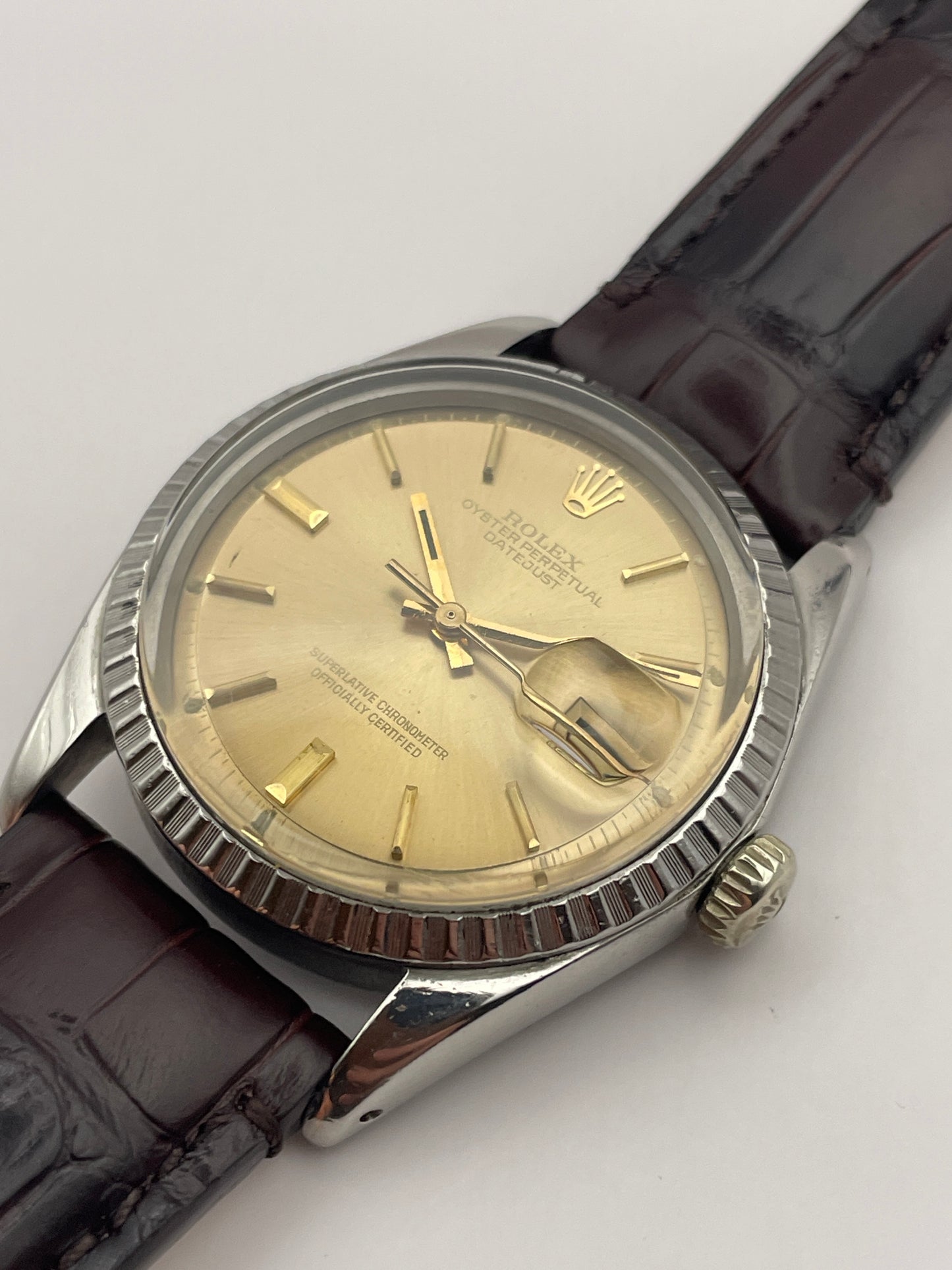 Rolex Oyster Date “Ghost Dial”
