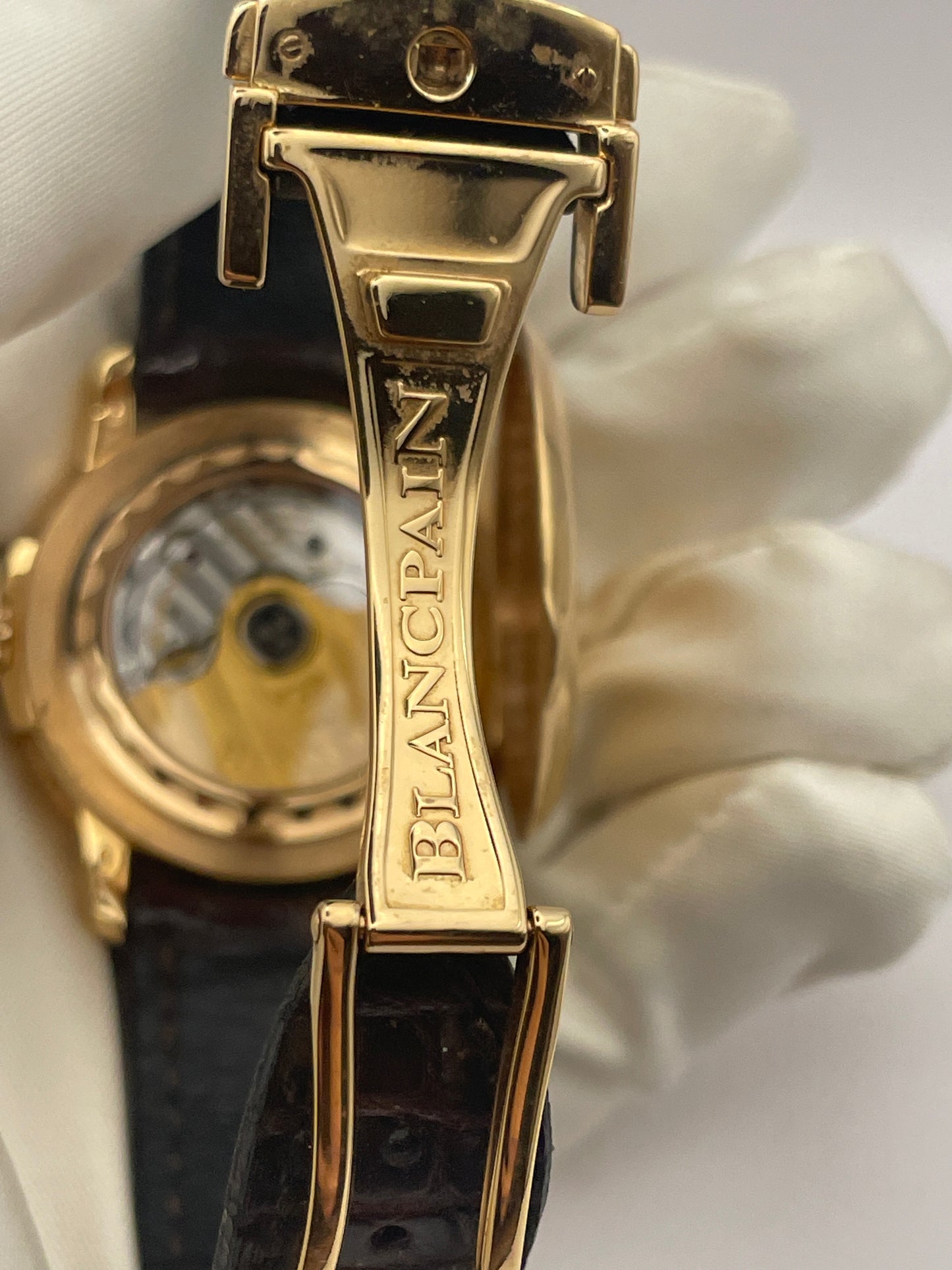 Blancpain Annual Calendar