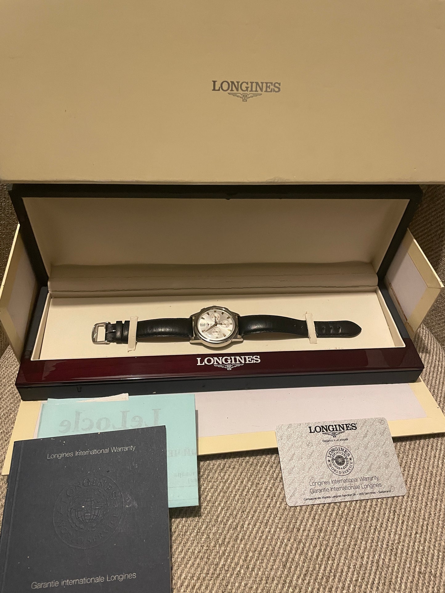 Longines Conquest Heritage