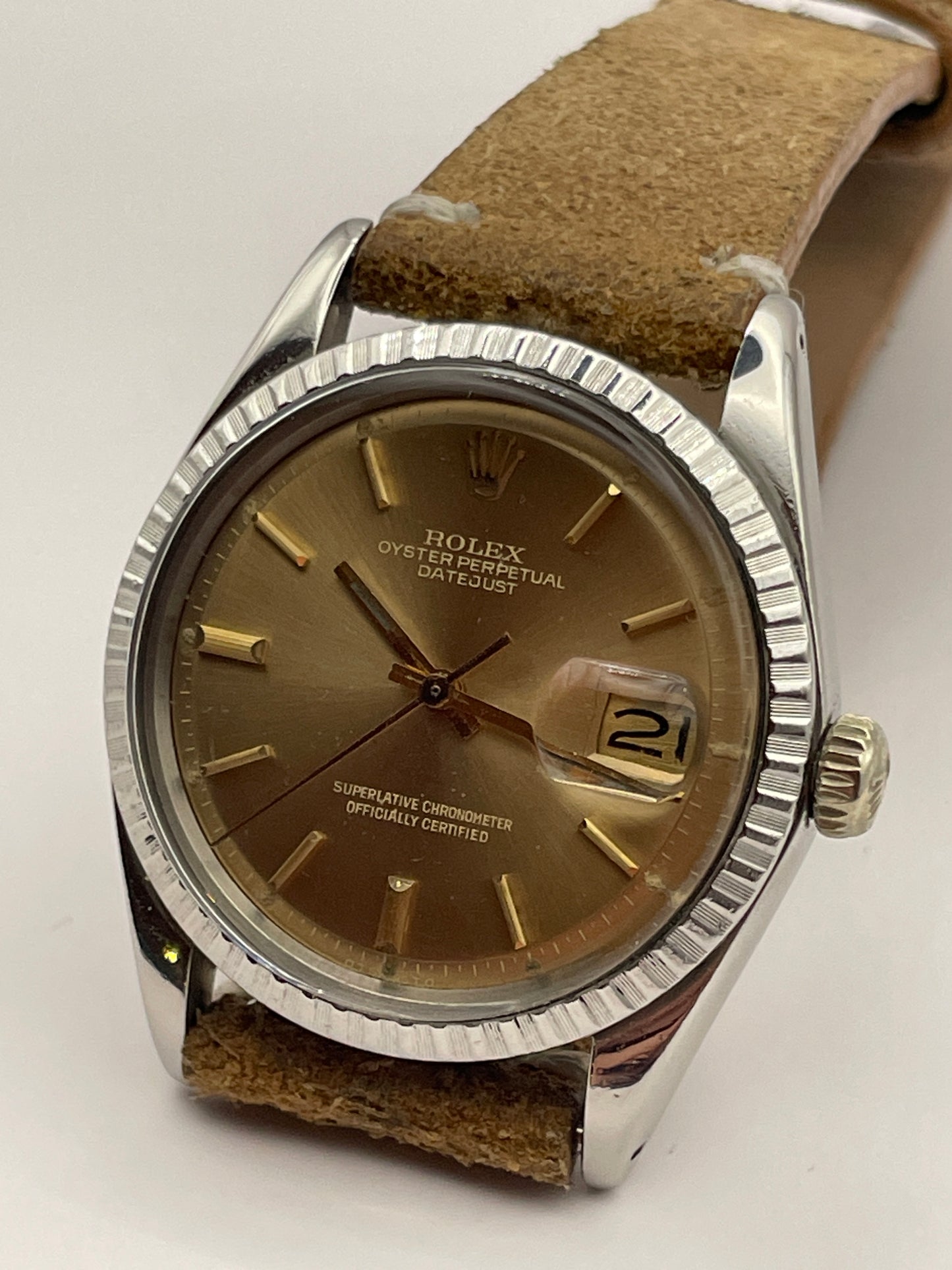 Rolex Oyster Date “Ghost Dial”