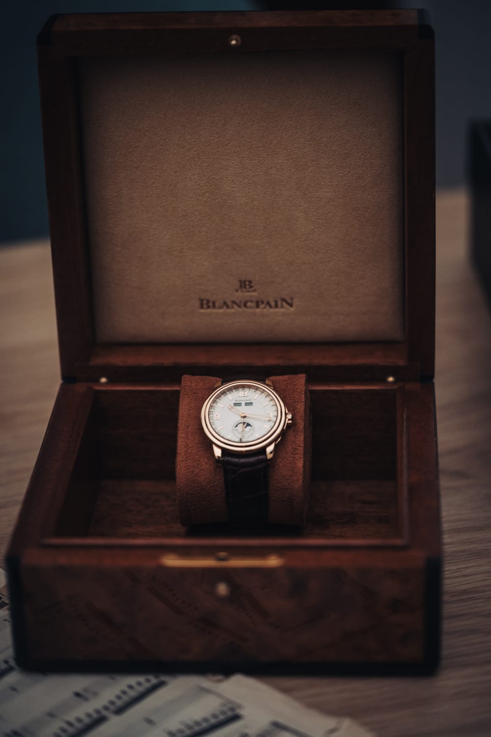 Blancpain Annual Calendar