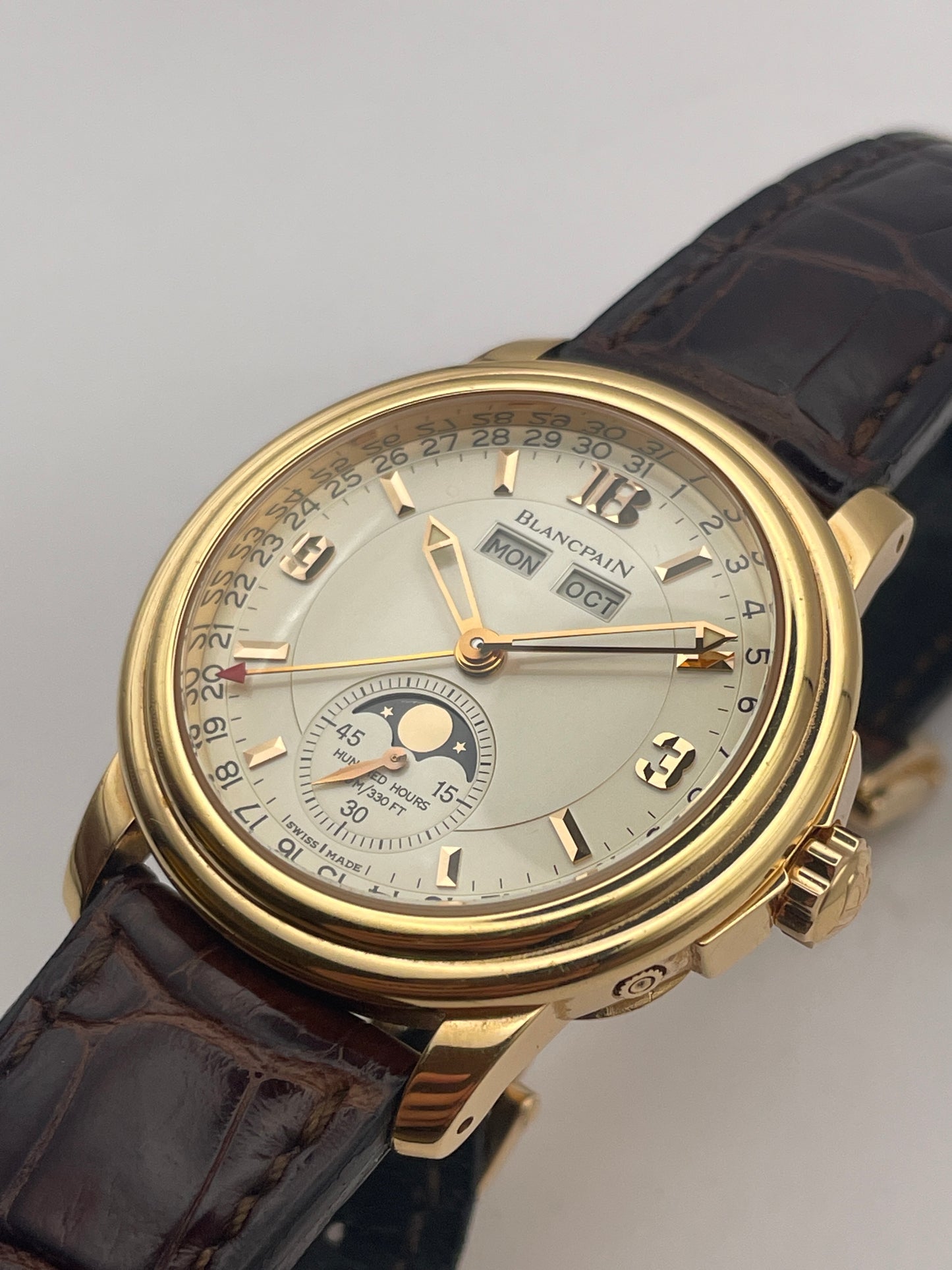 Blancpain Annual Calendar