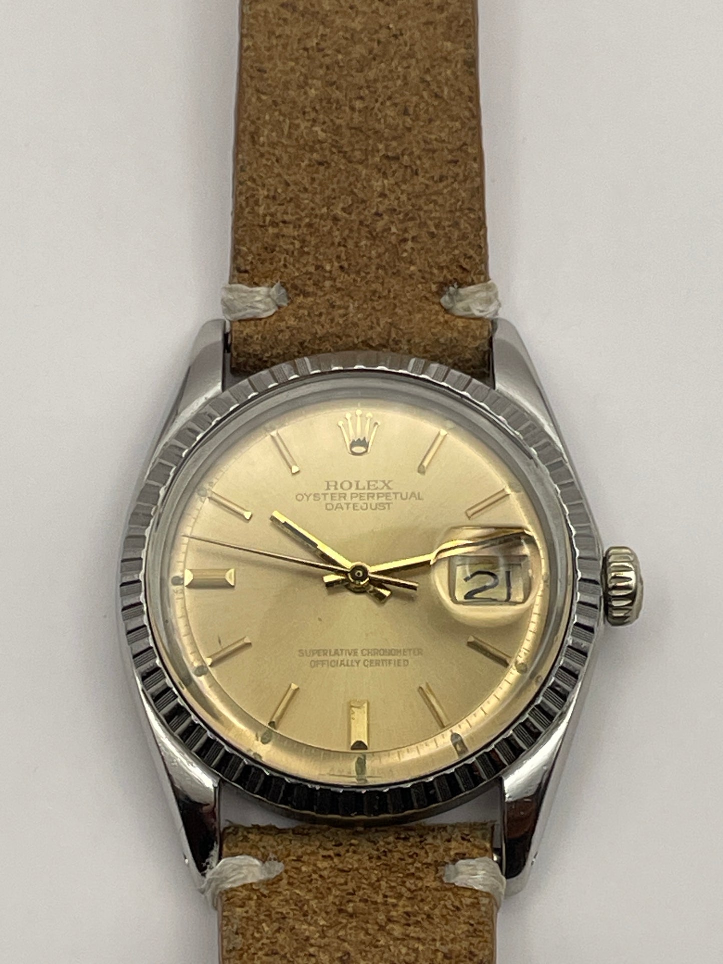 Rolex Oyster Date “Ghost Dial”