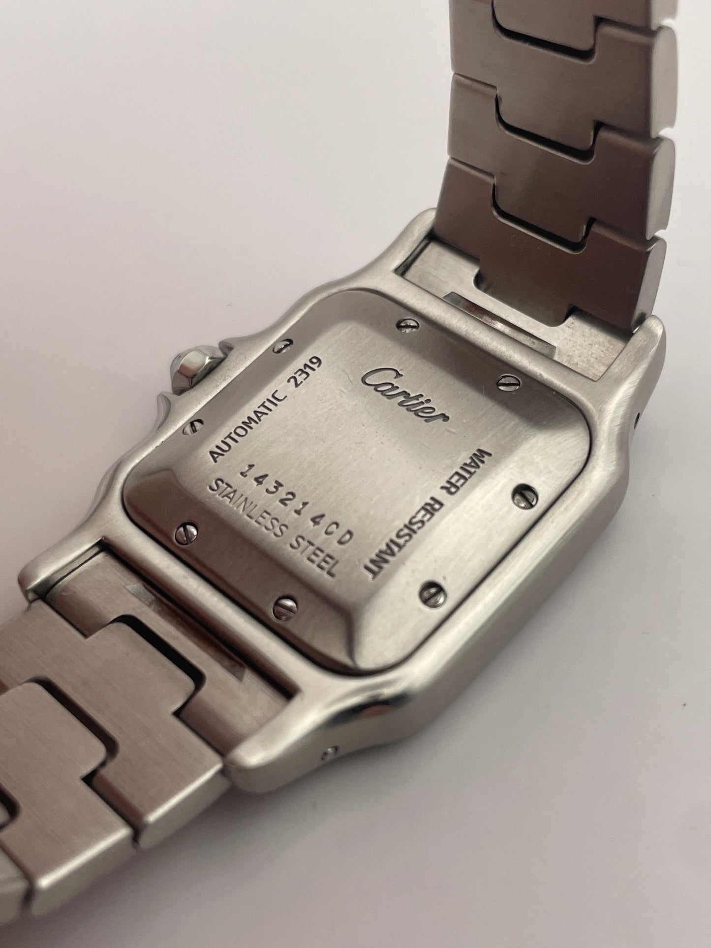 Cartier Santos Galbée