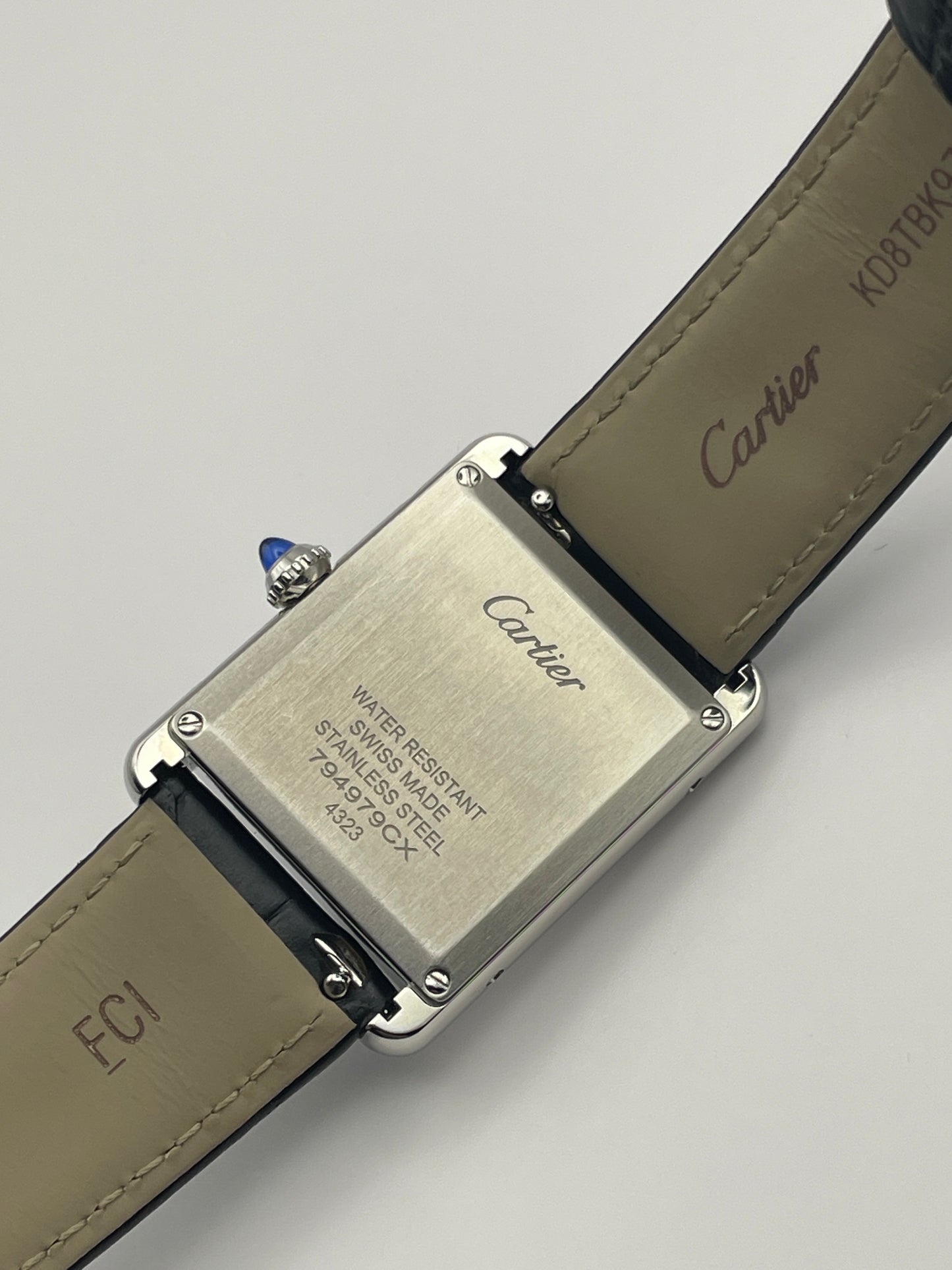 Cartier Tank Must