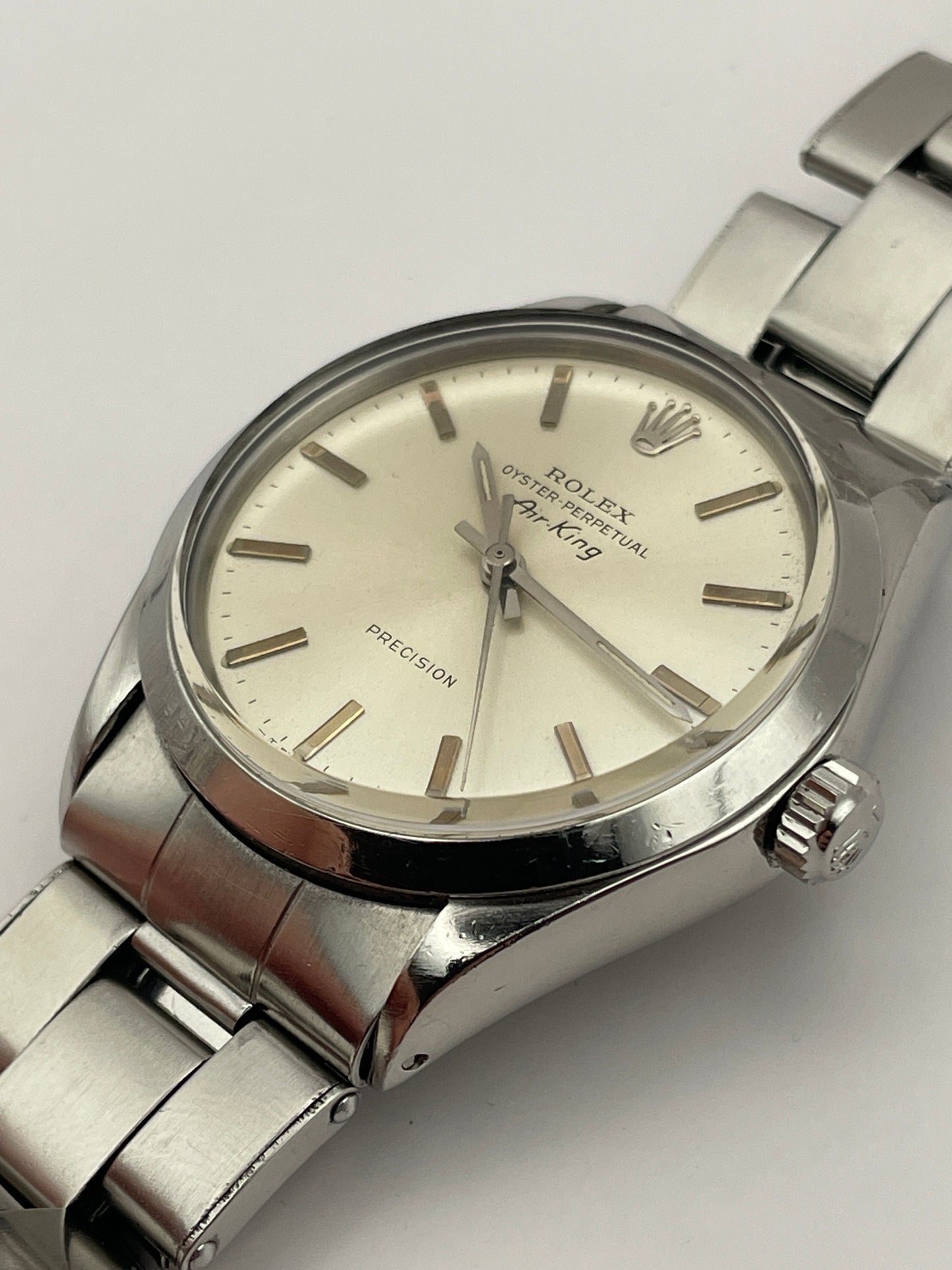 Rolex Air King “La classique”