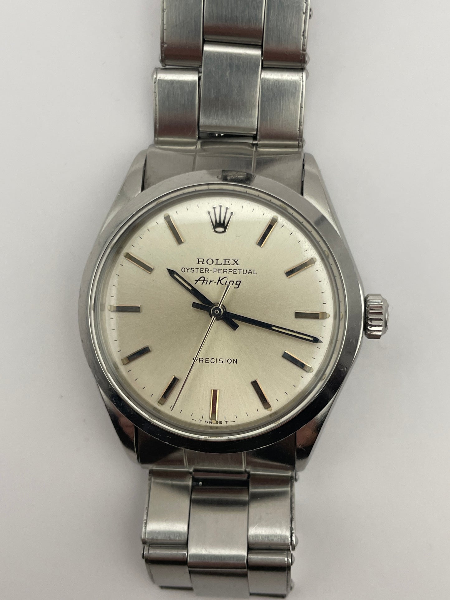 Rolex Air King “La classique”