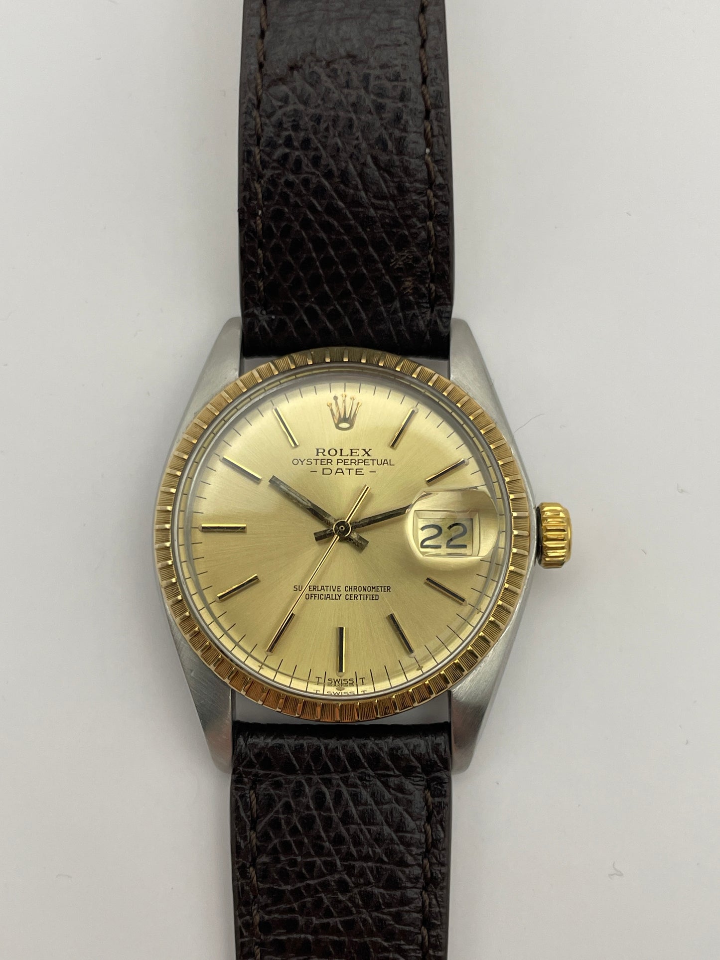 Rolex Oyster Date “Bicolore”