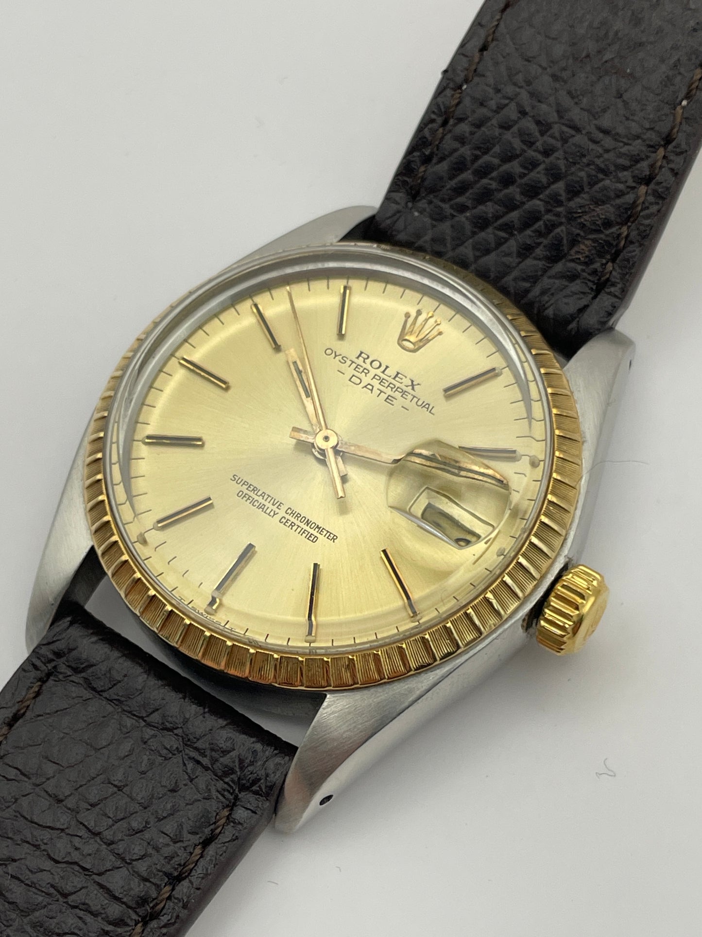 Rolex Oyster Date “Bicolore”