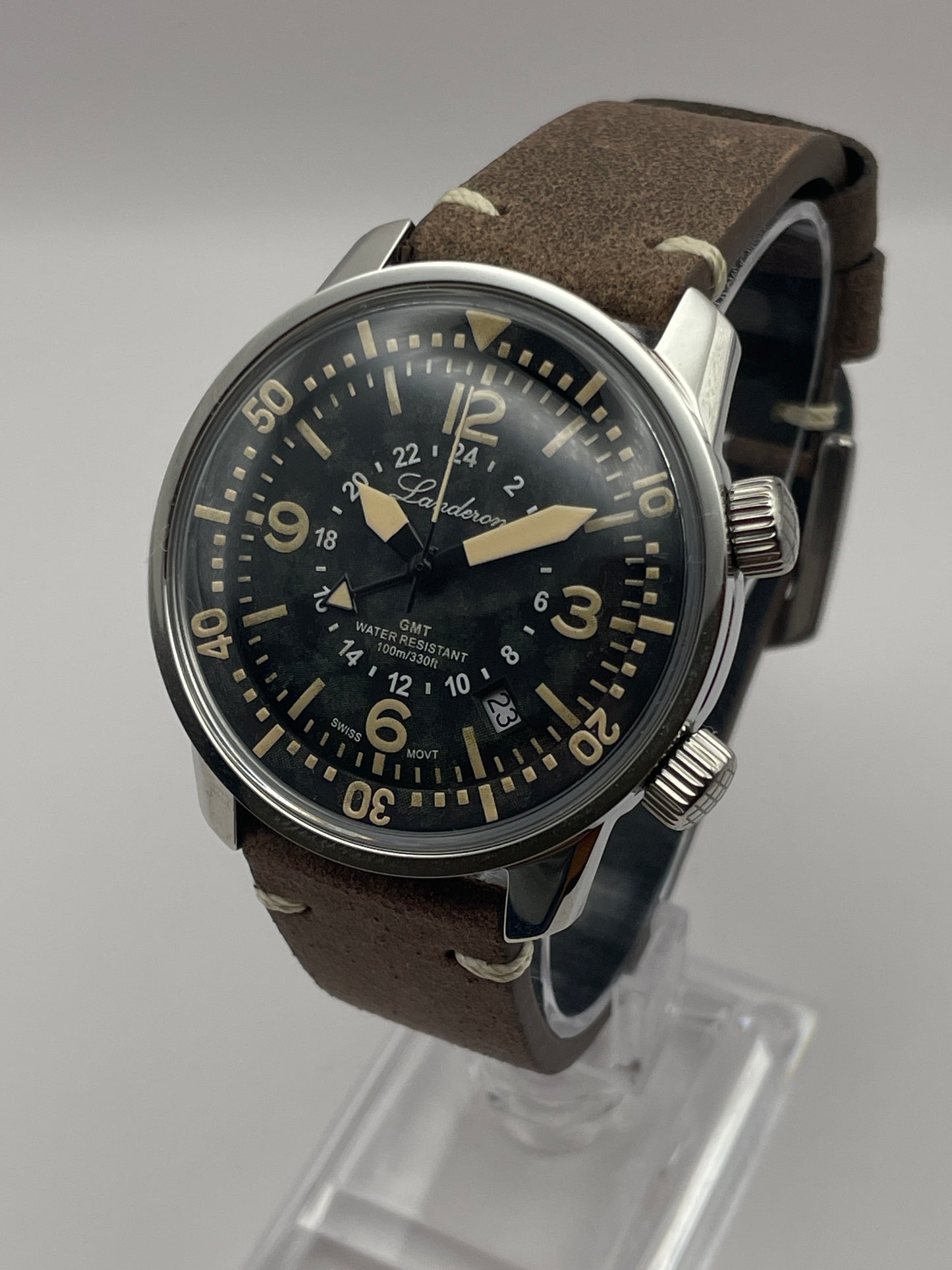 Landeron Compressor GMT