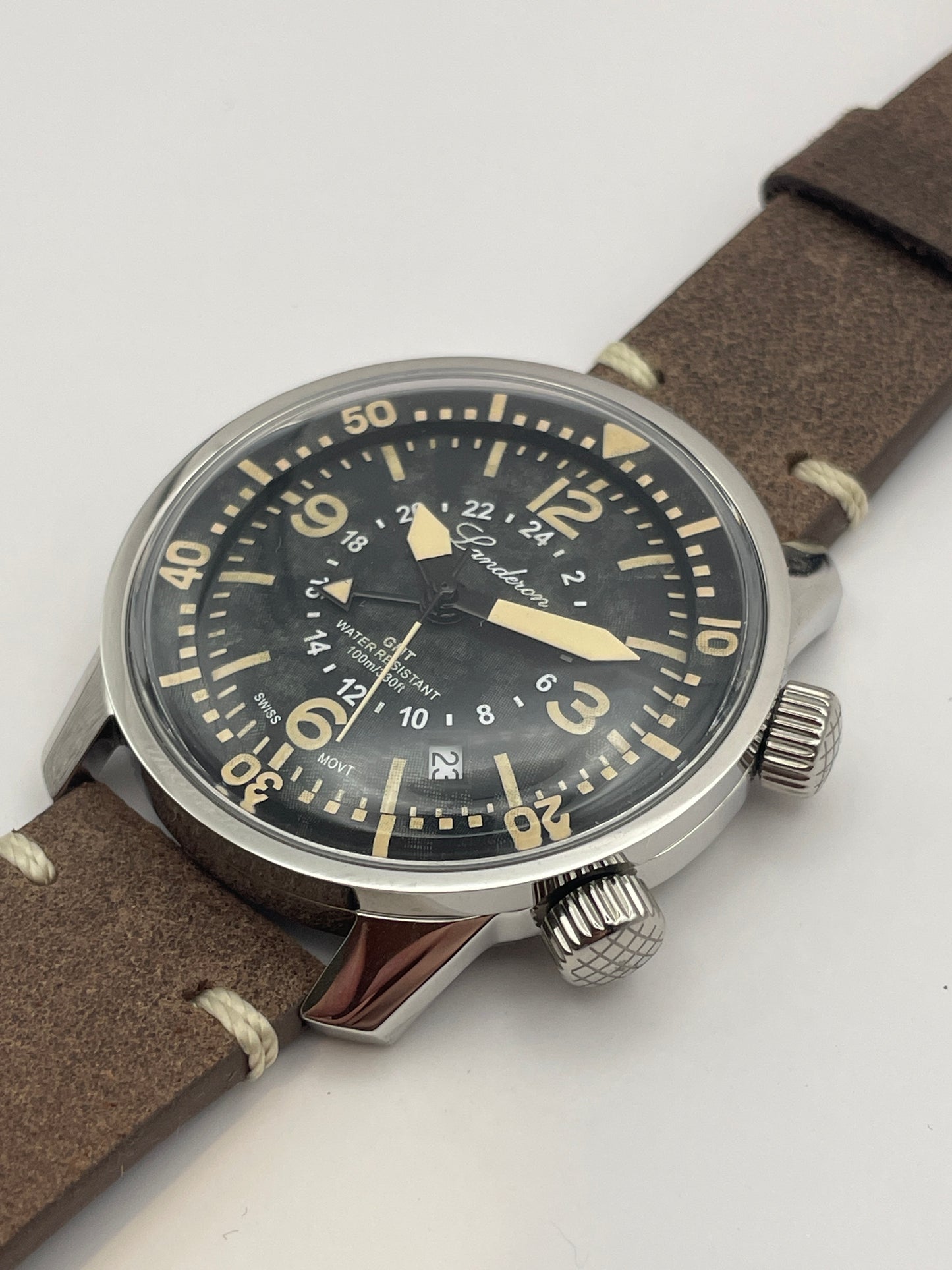 Landeron Compressor GMT