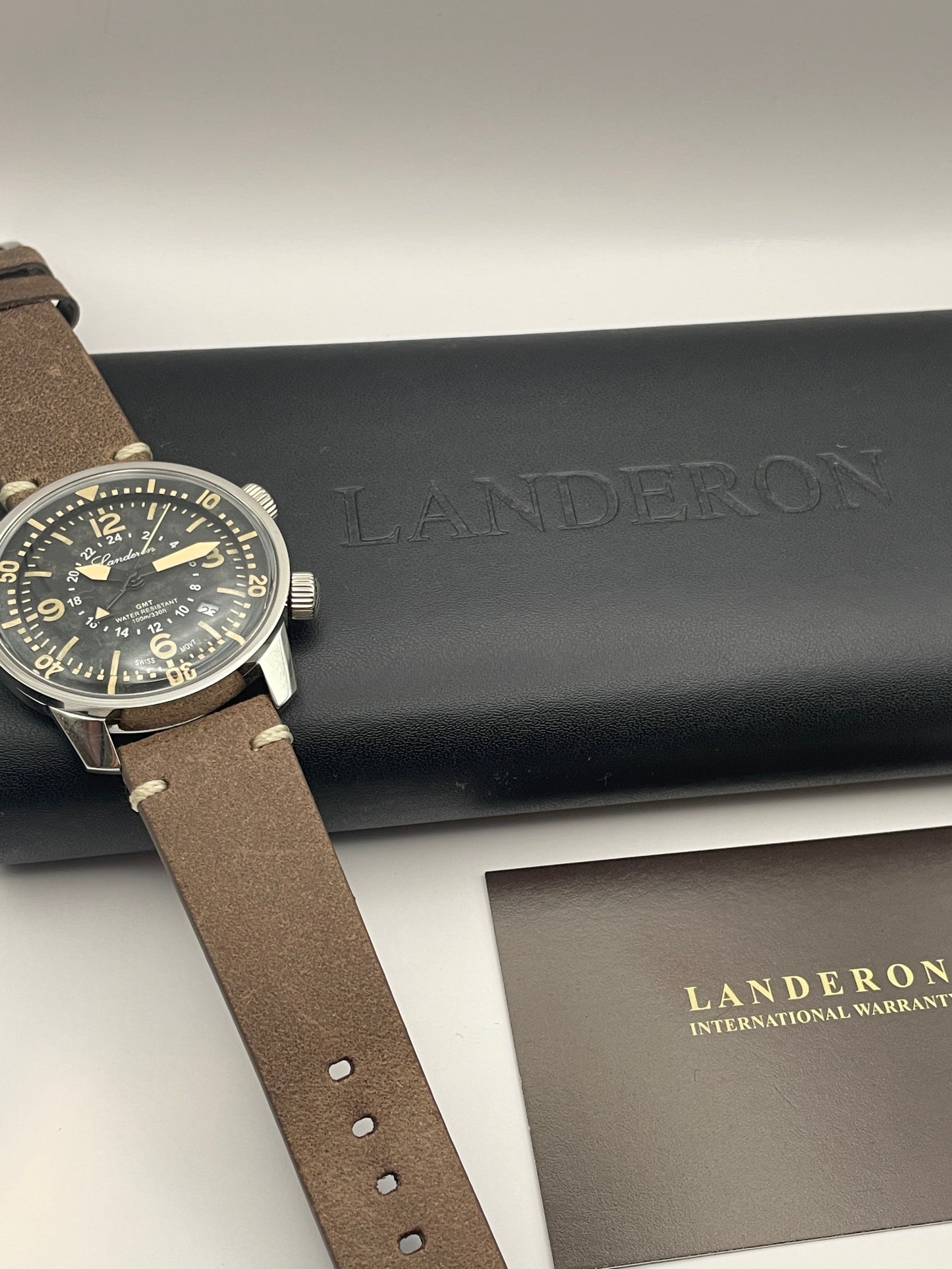 Landeron Compressor GMT