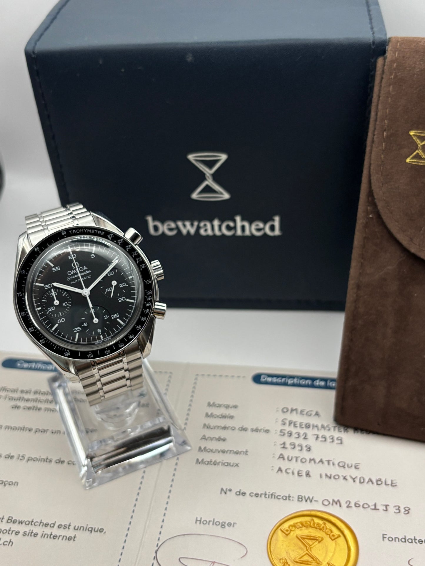Omega Speedmaster Reduced