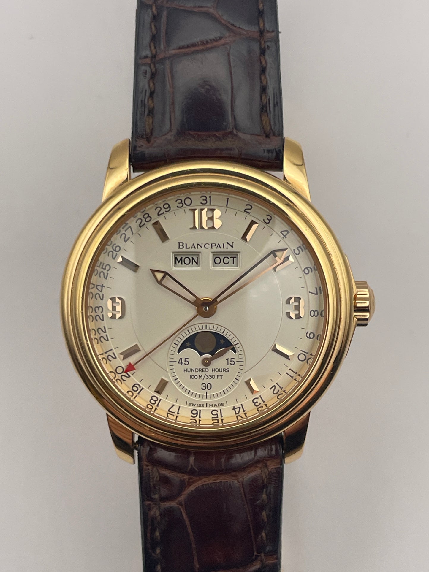 Blancpain Annual Calendar