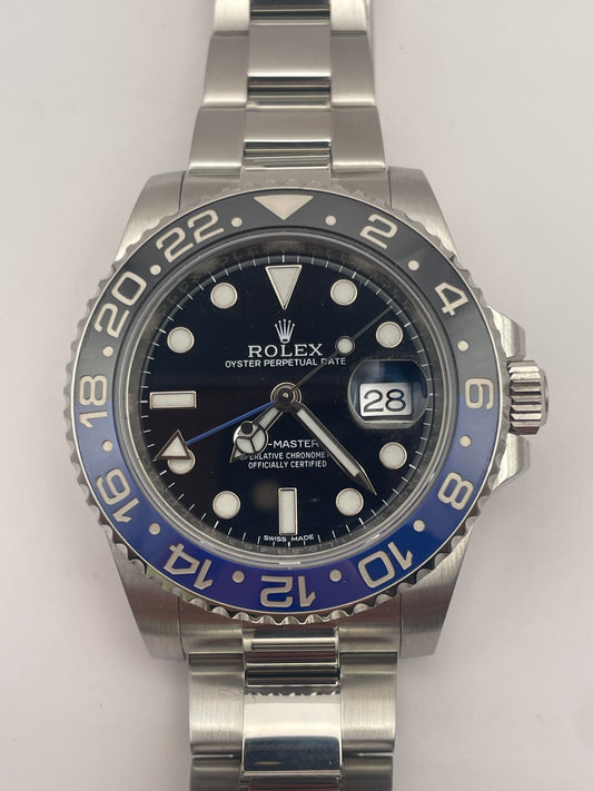 Rolex GMT Master II - Full set