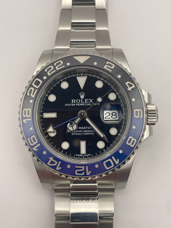 Rolex GMT Master II - Full set