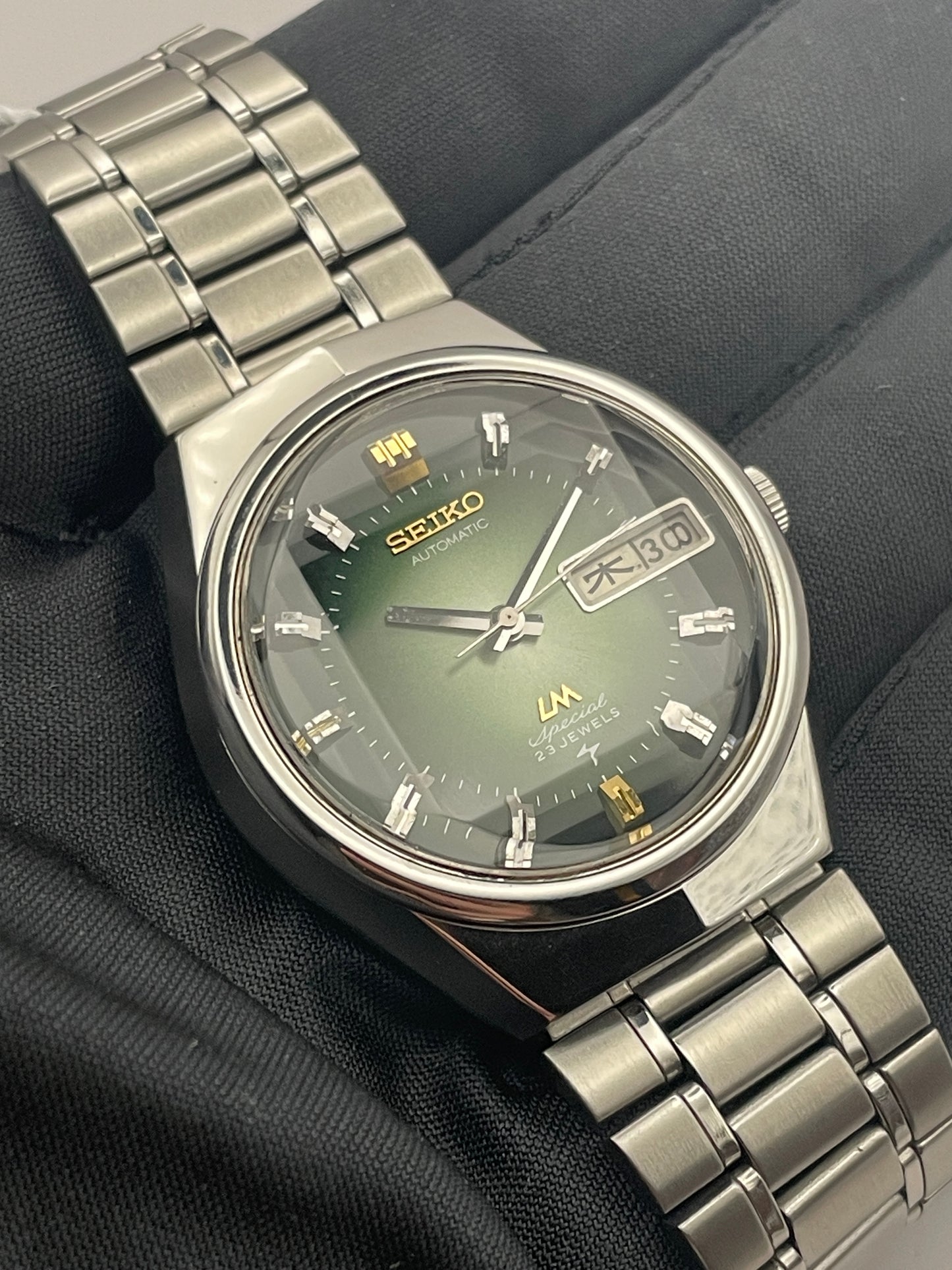 Seiko Lord Matic - Green Sunburst