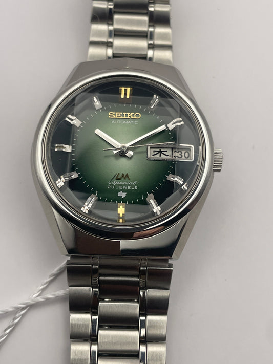 Seiko Lord Matic - Green Sunburst