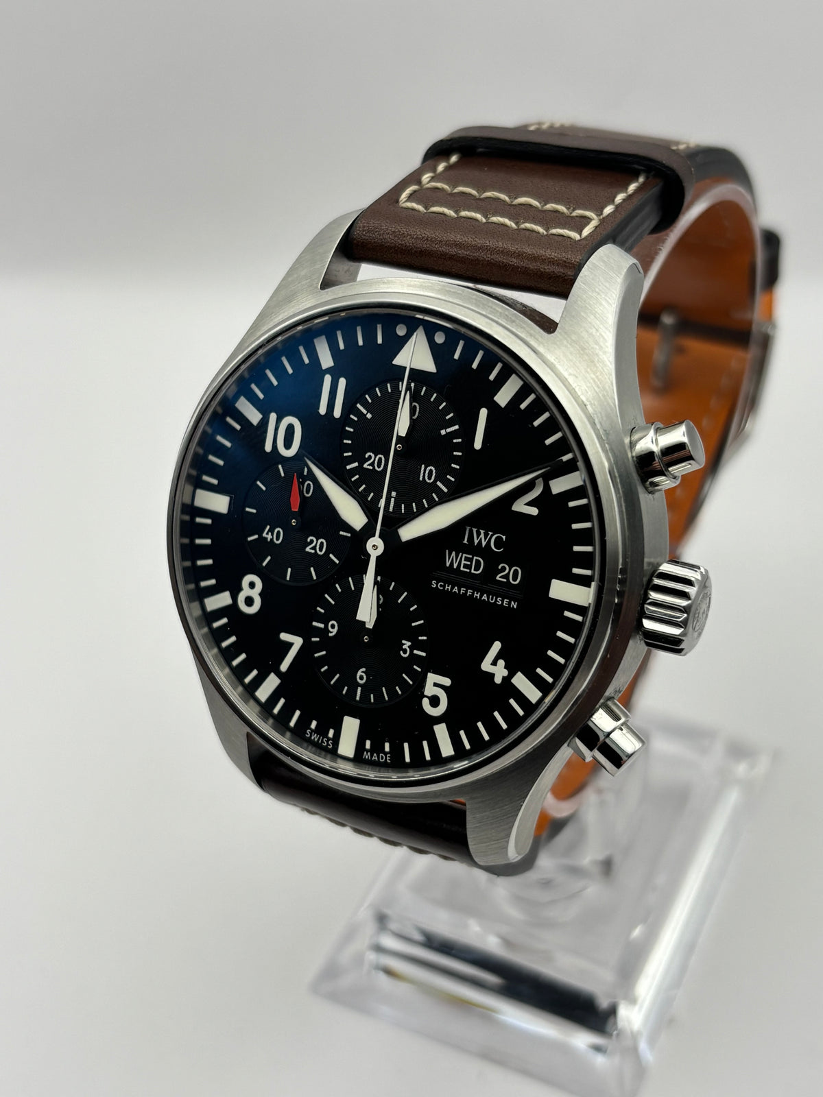 IWC Pilot’s Watch Chronograph