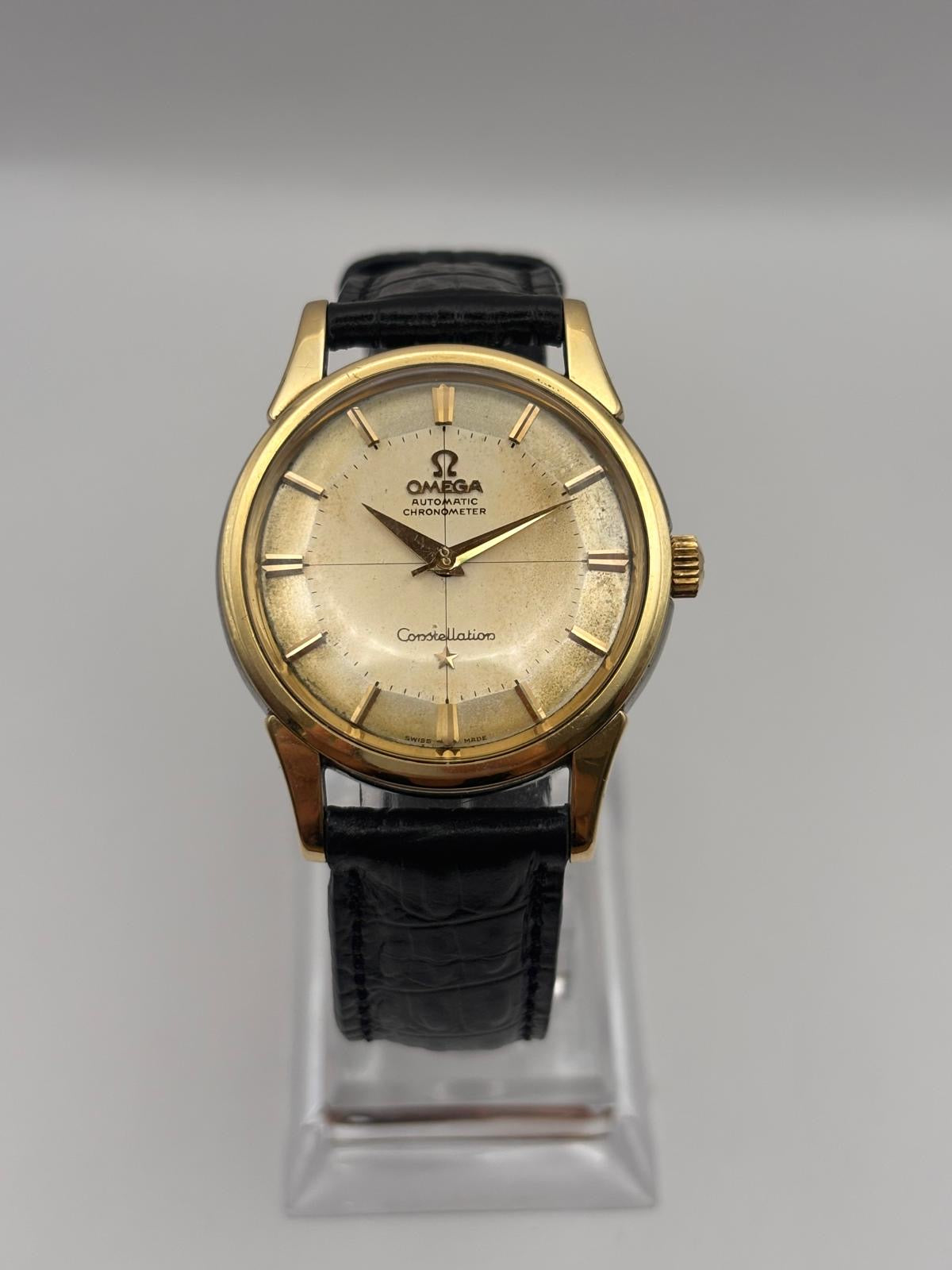 Omega constellation “pie pan”