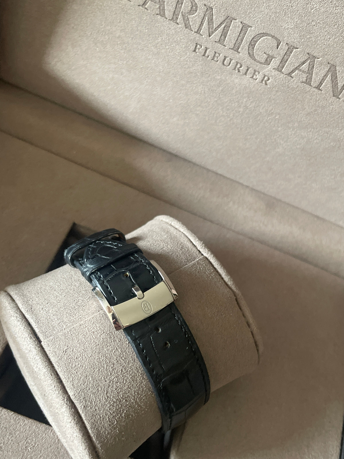 Parmigiani Tonda (or blanc)
