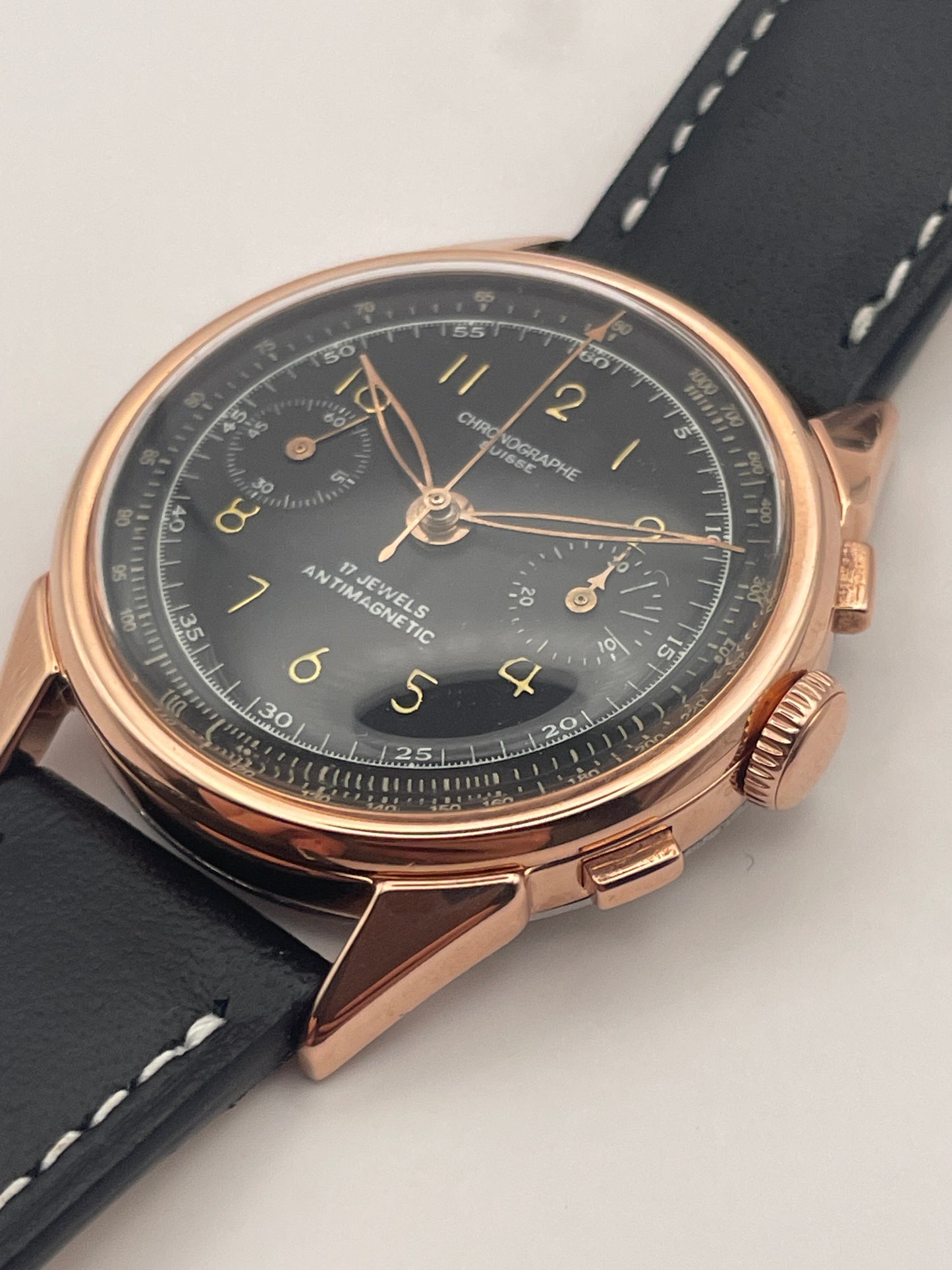 Chronographe Suisse - Landeron 48