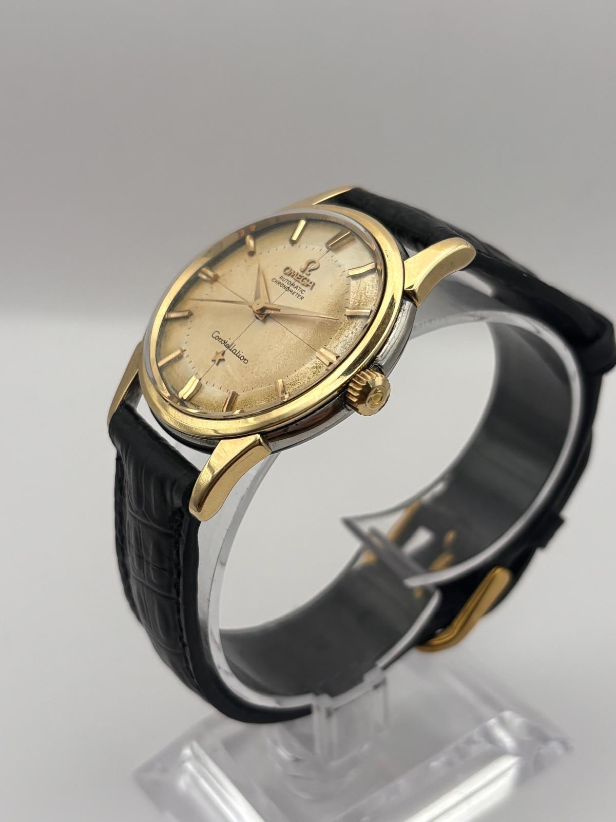 Omega constellation “pie pan”