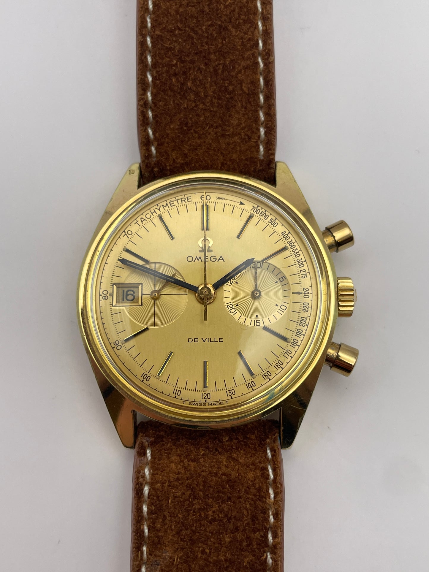 Omega De Ville Chronograph