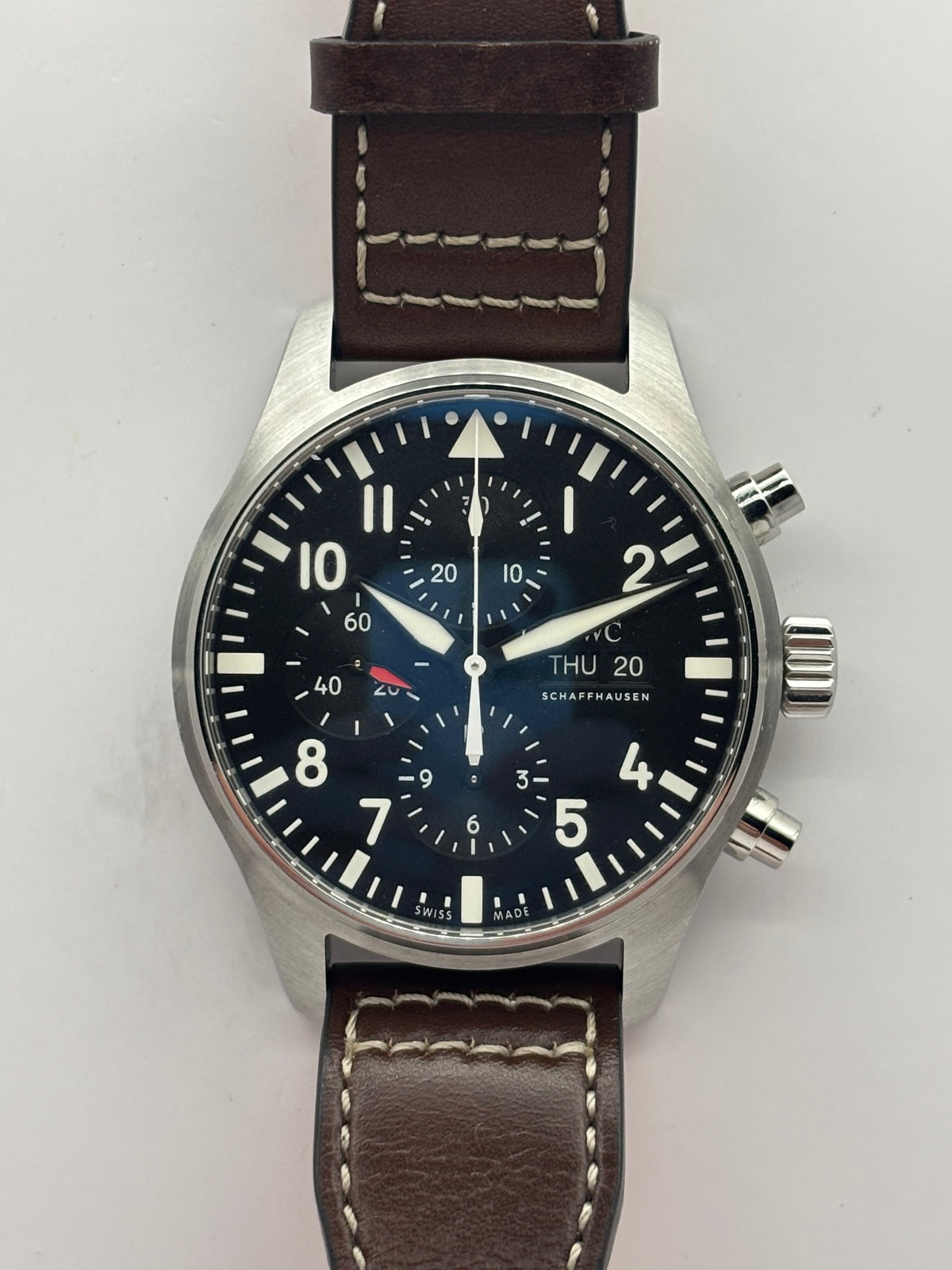 IWC Pilot’s Watch Chronograph