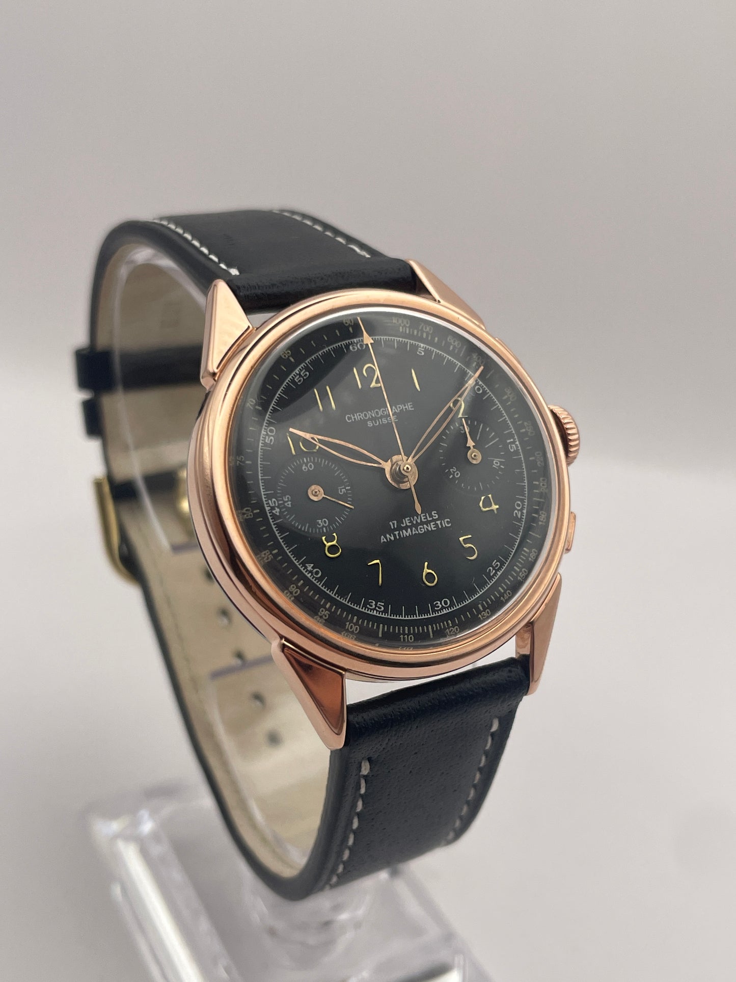 Chronographe Suisse - Landeron 48