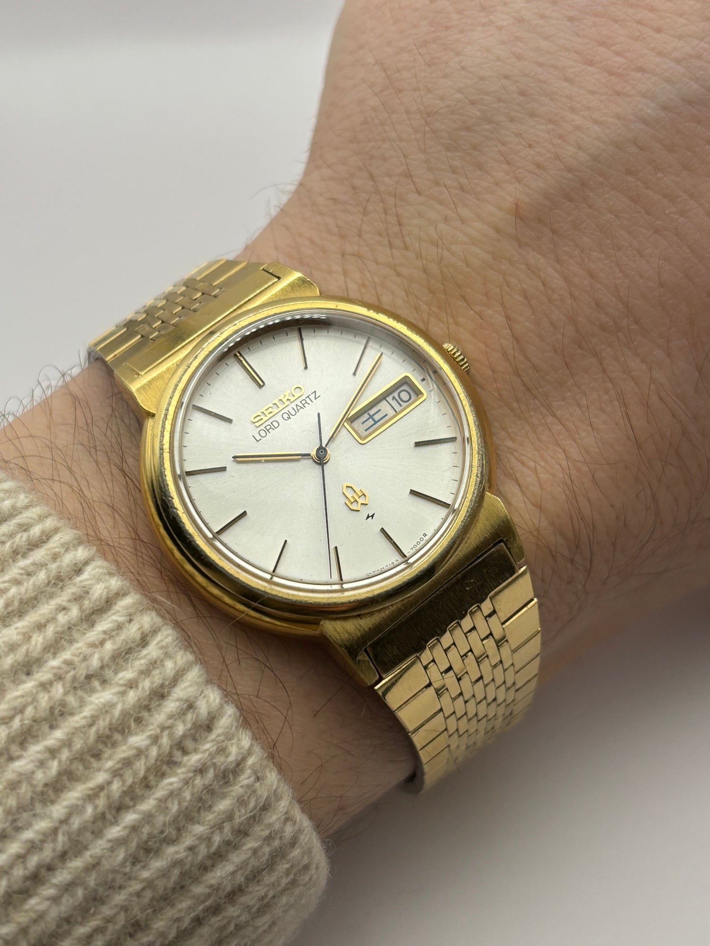 Seiko King Quartz
