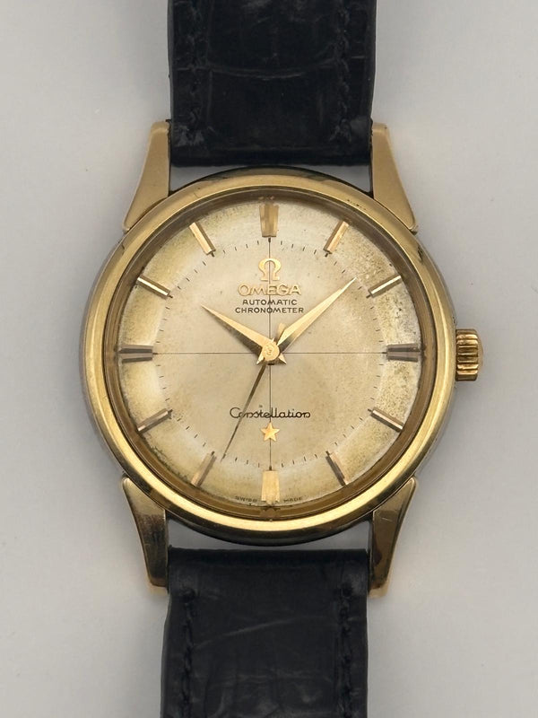 Omega constellation “pie pan”