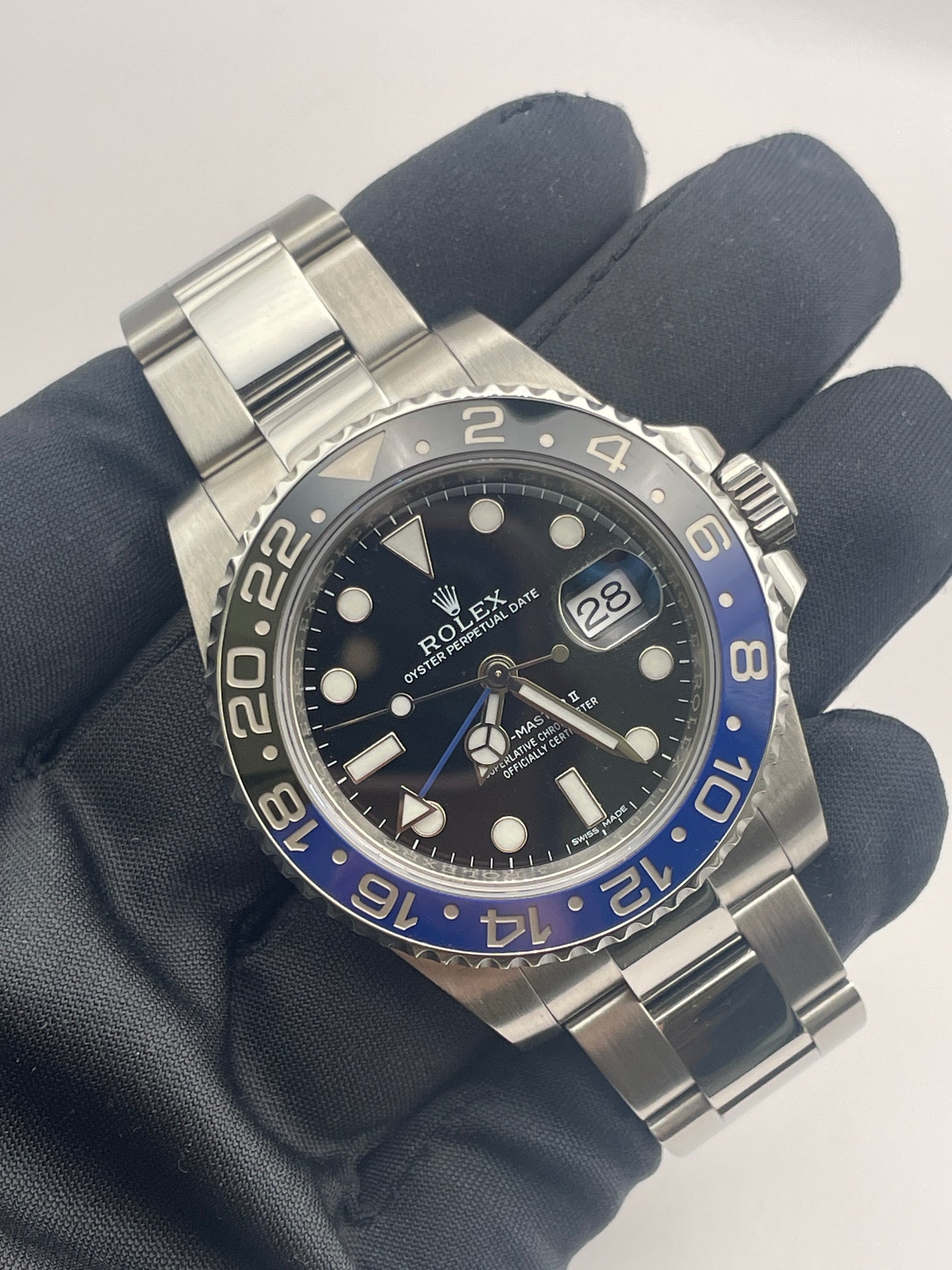 Rolex GMT Master II - Full set