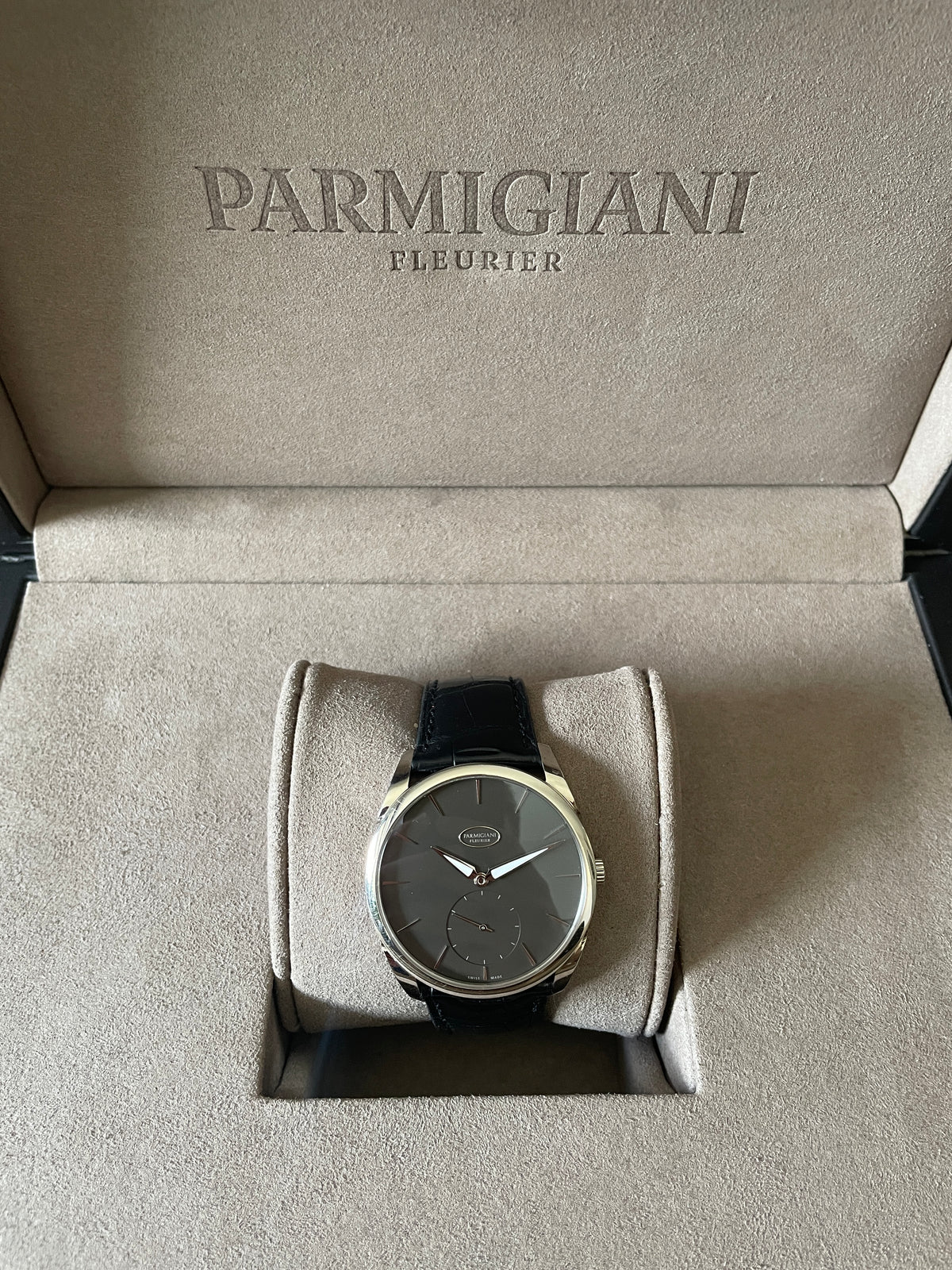 Parmigiani Tonda (or blanc)