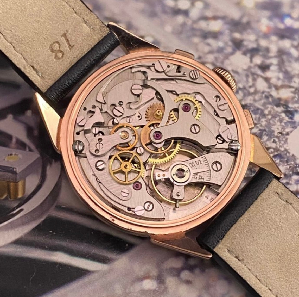 Chronographe Suisse - Landeron 48