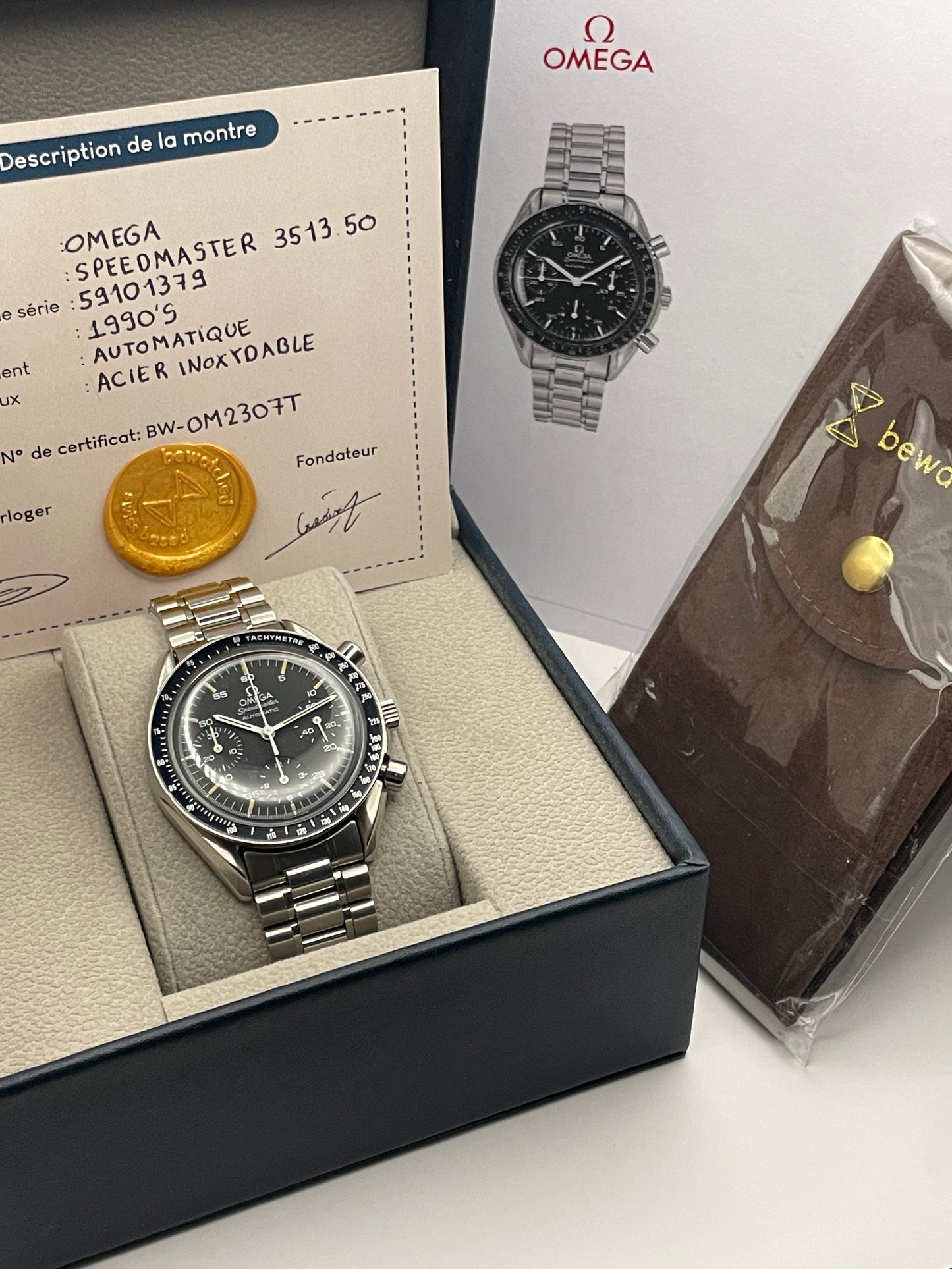 Omega speedmaster reduced
