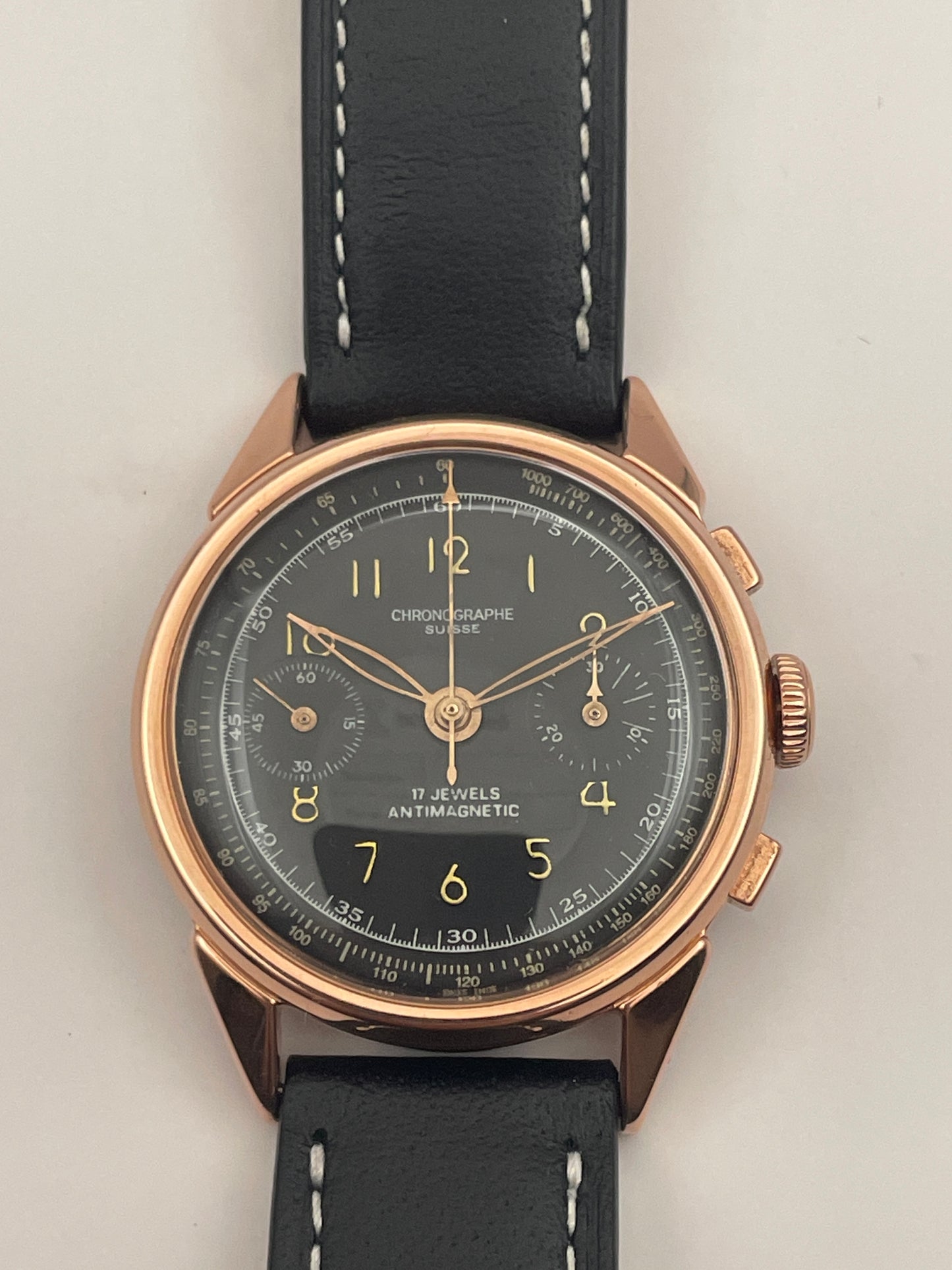 Chronographe Suisse - Landeron 48