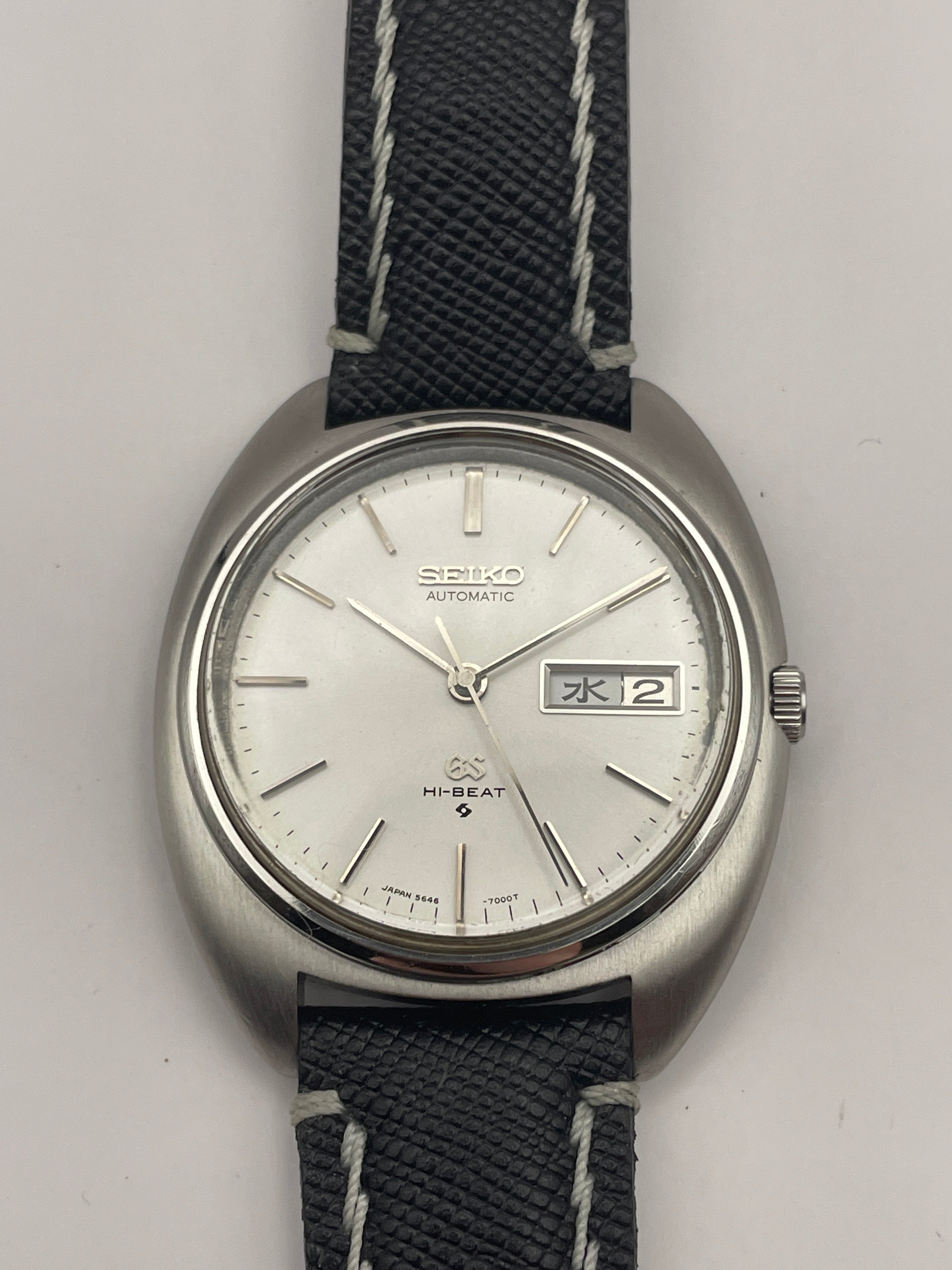 Grand Seiko - Hi Beat vintage – Bewatched