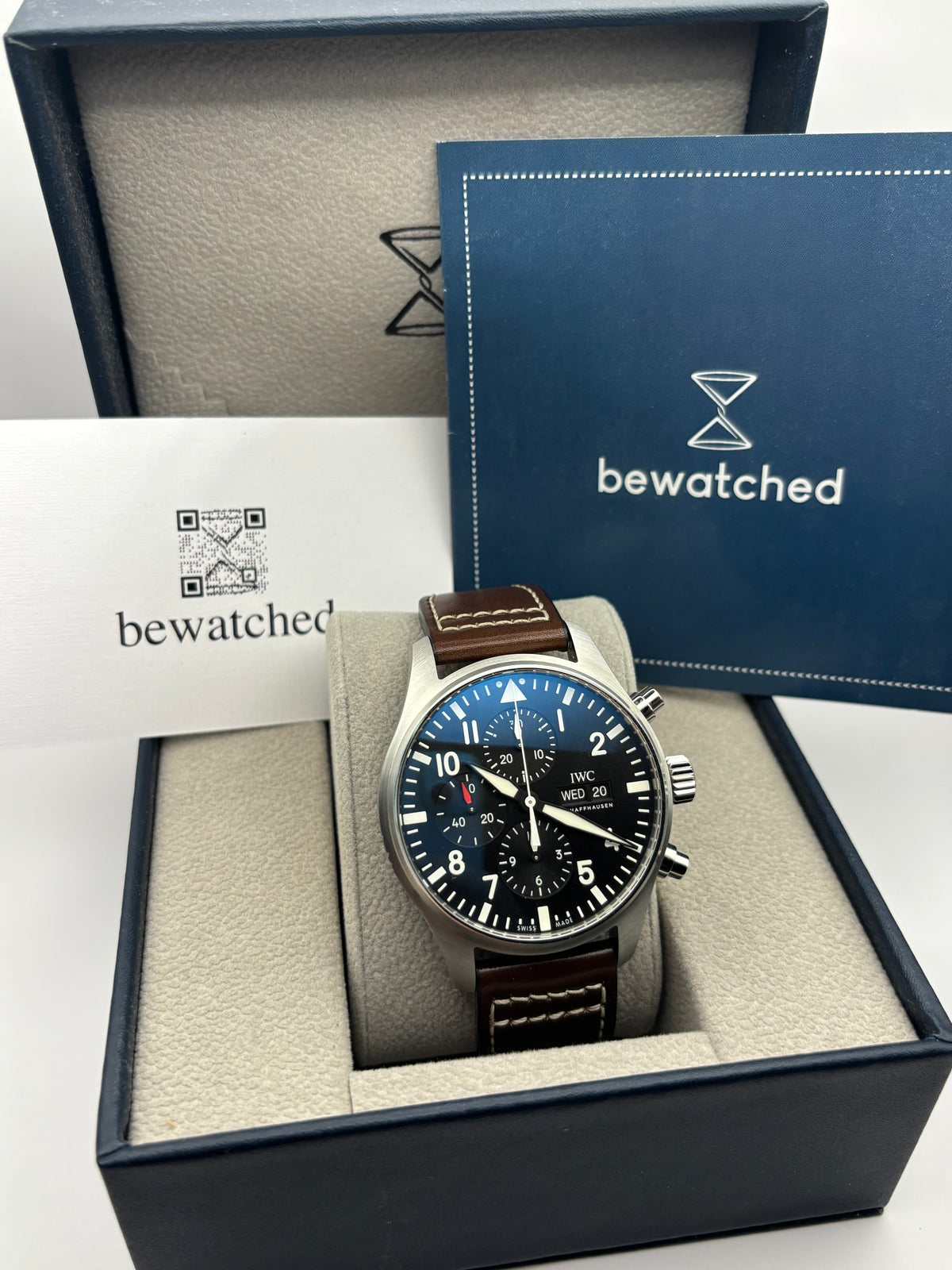IWC Pilot’s Watch Chronograph