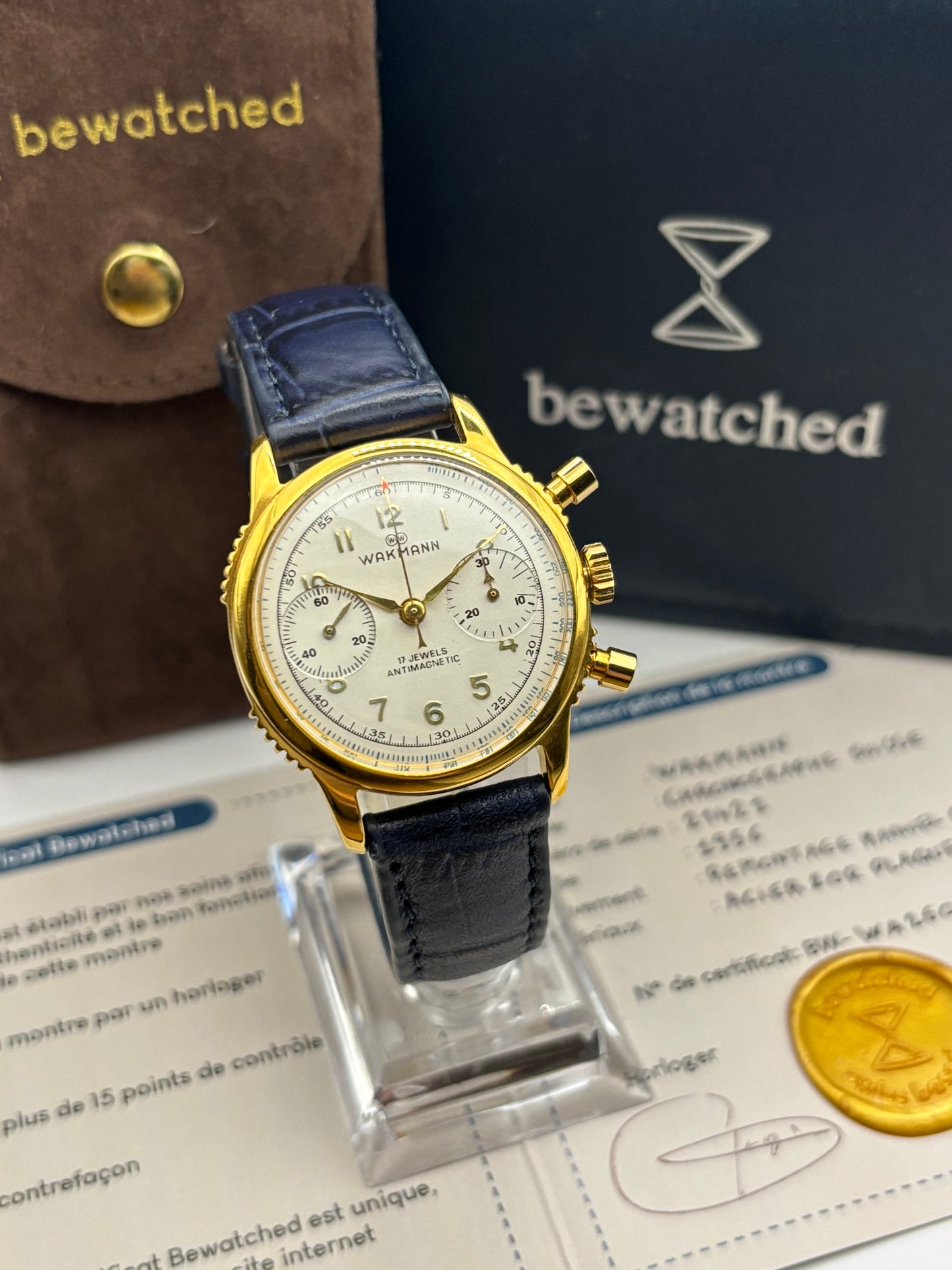 Chronographe Wakmann - Vintage