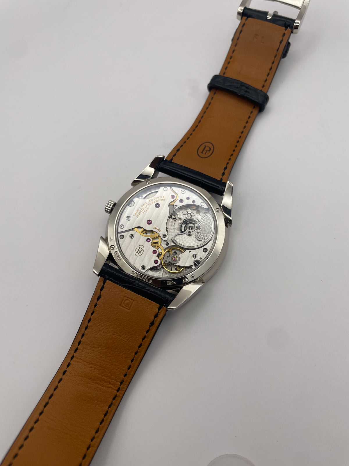 Parmigiani Tonda (or blanc)