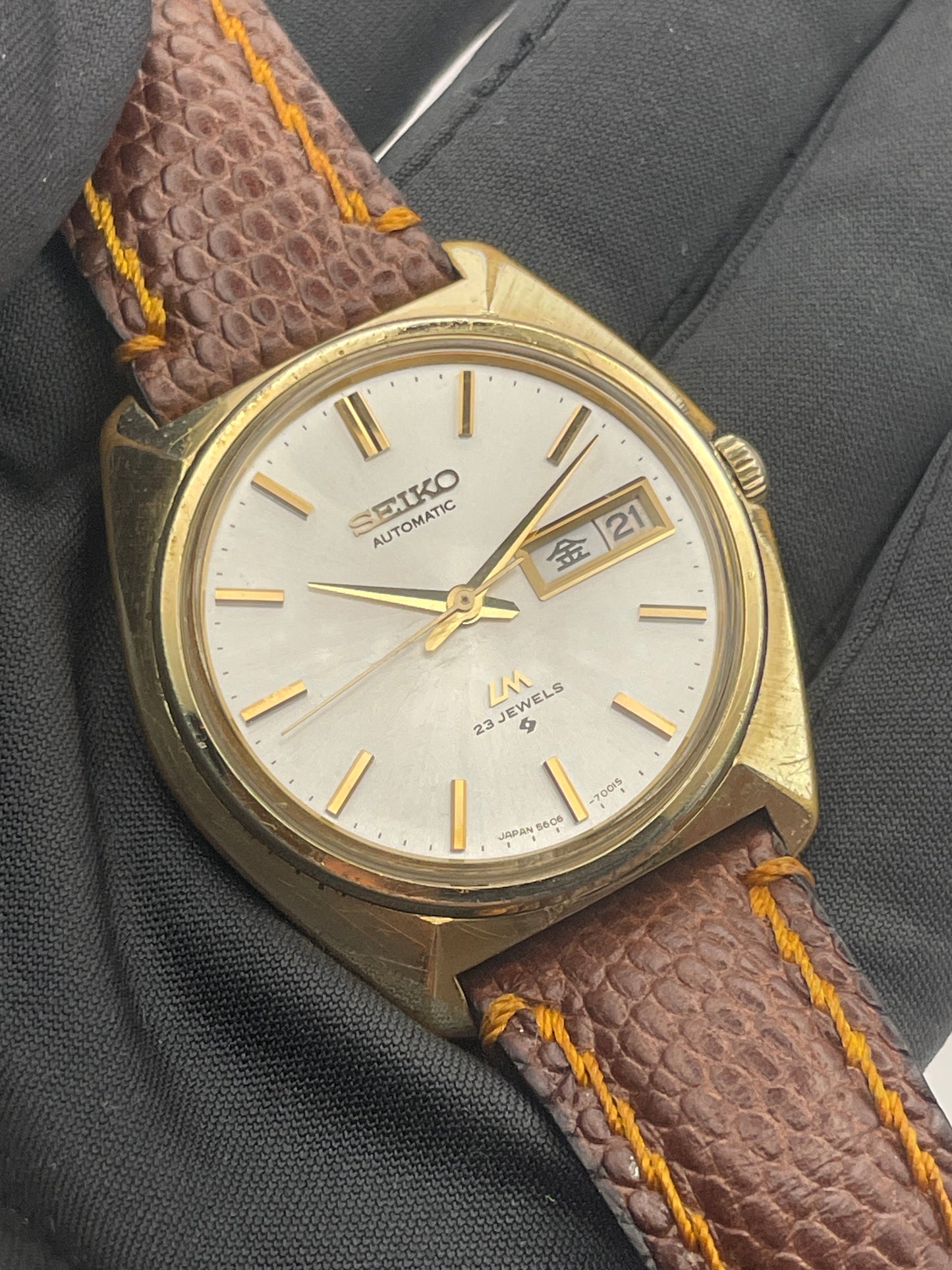 Seiko Lord Matic - Vintage