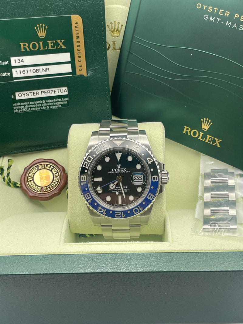 Rolex GMT Master II