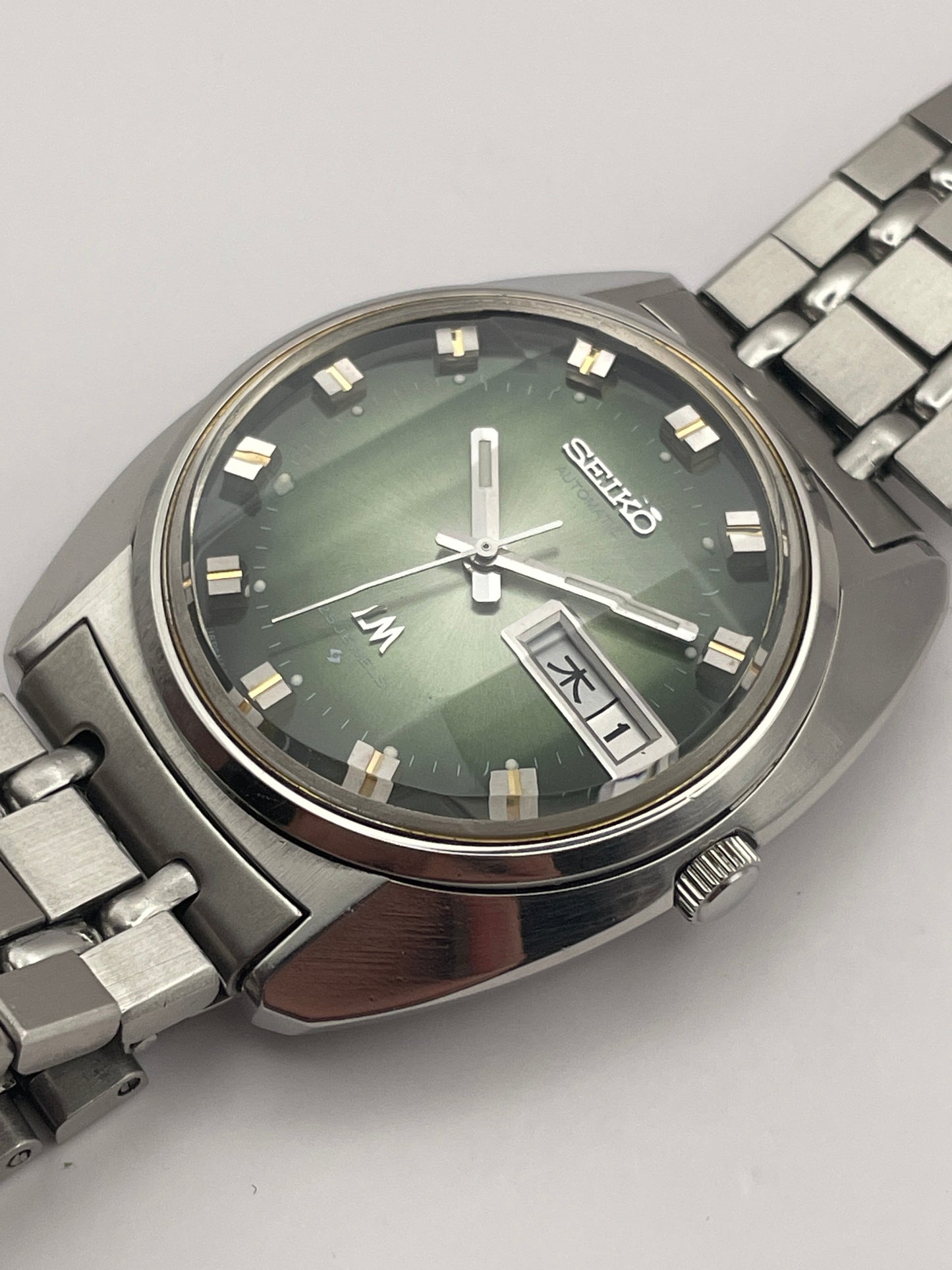 Seiko Lord Matic - Green Gradient